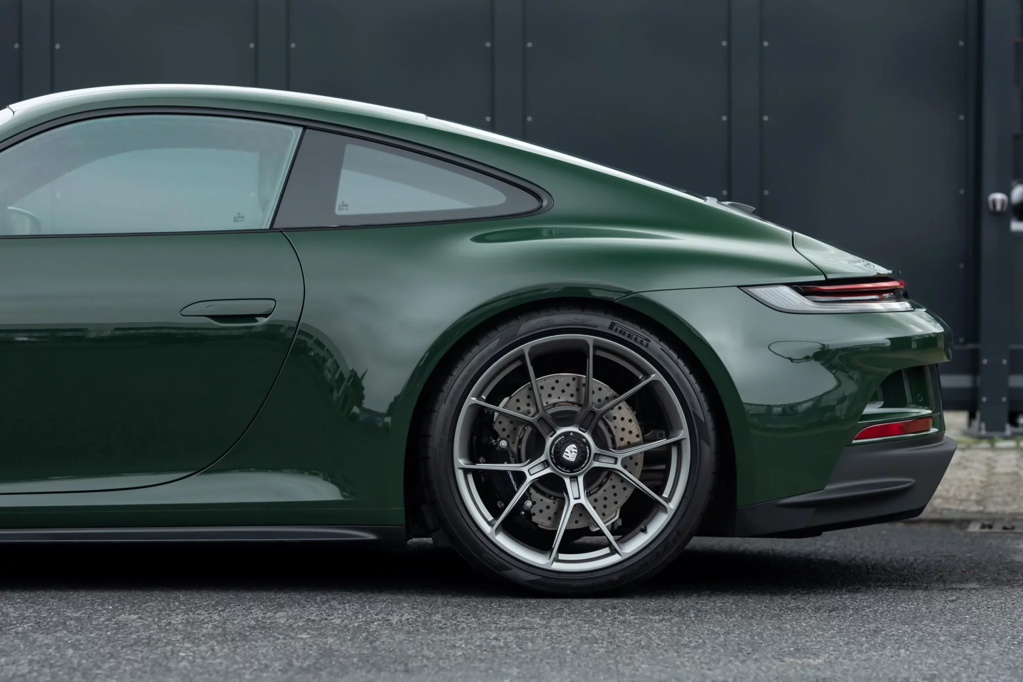 Underberg Green Porsche 911 GT3