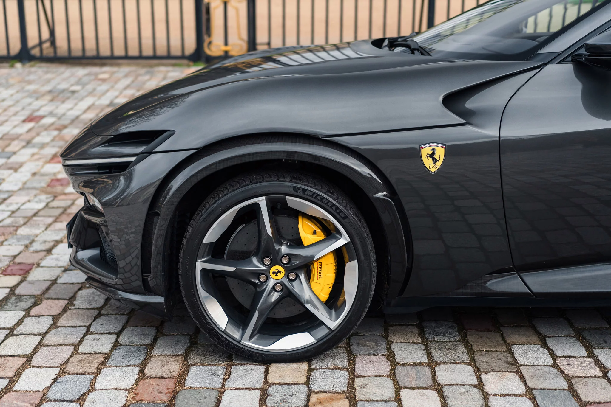 Canna di Fucile Ferrari Purosangue