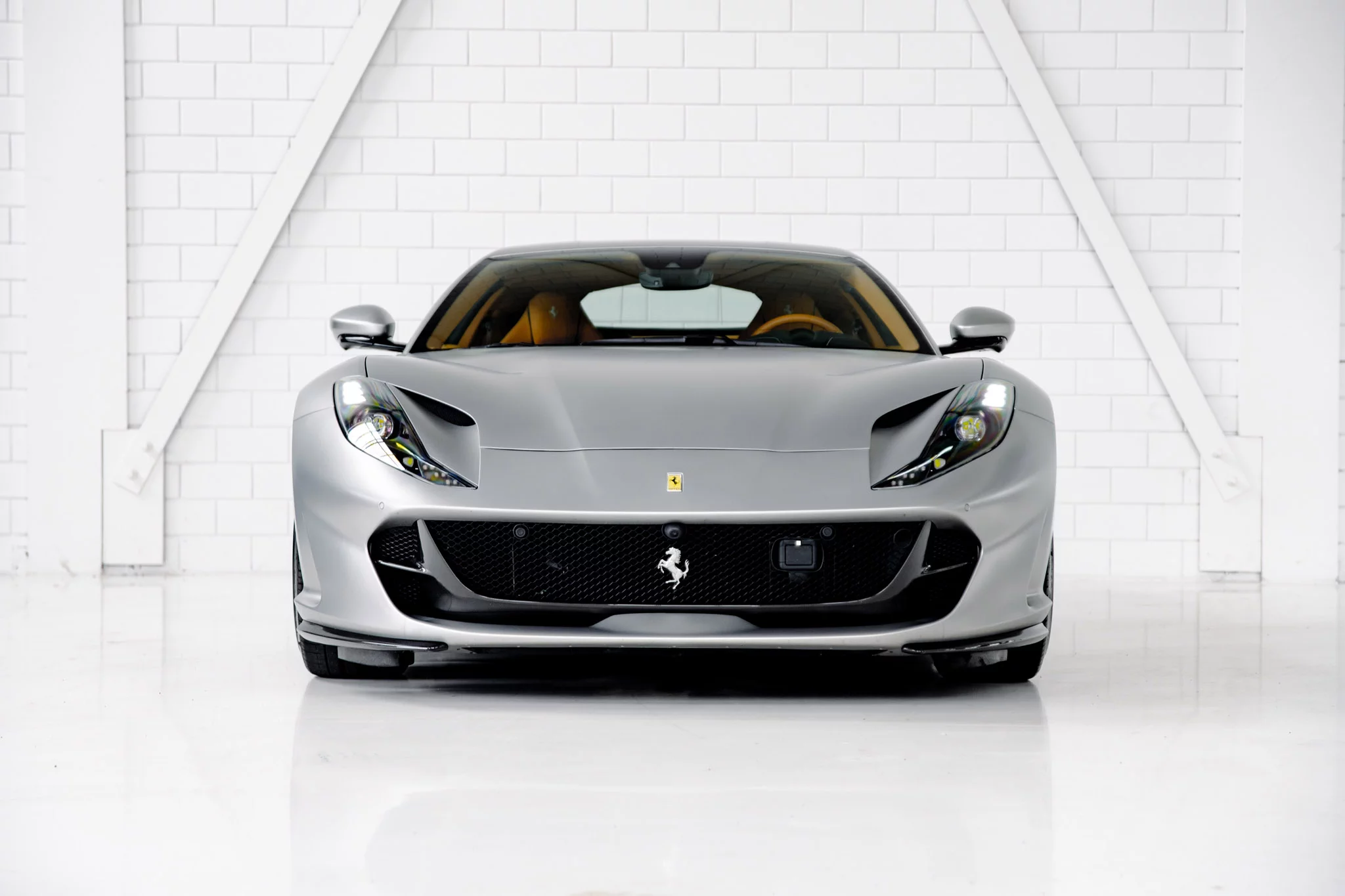 Alluminio Opaco Ferrari 812
