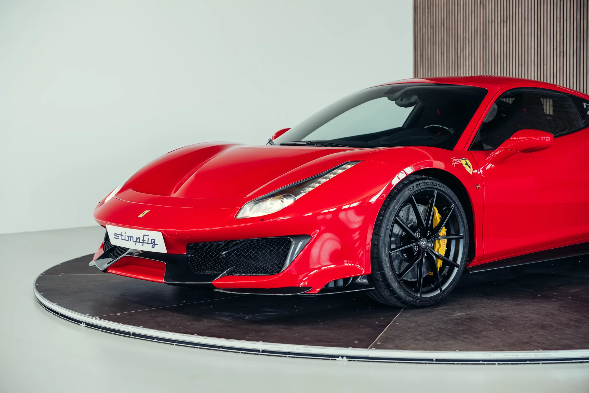 Rosso Corsa Ferrari 488