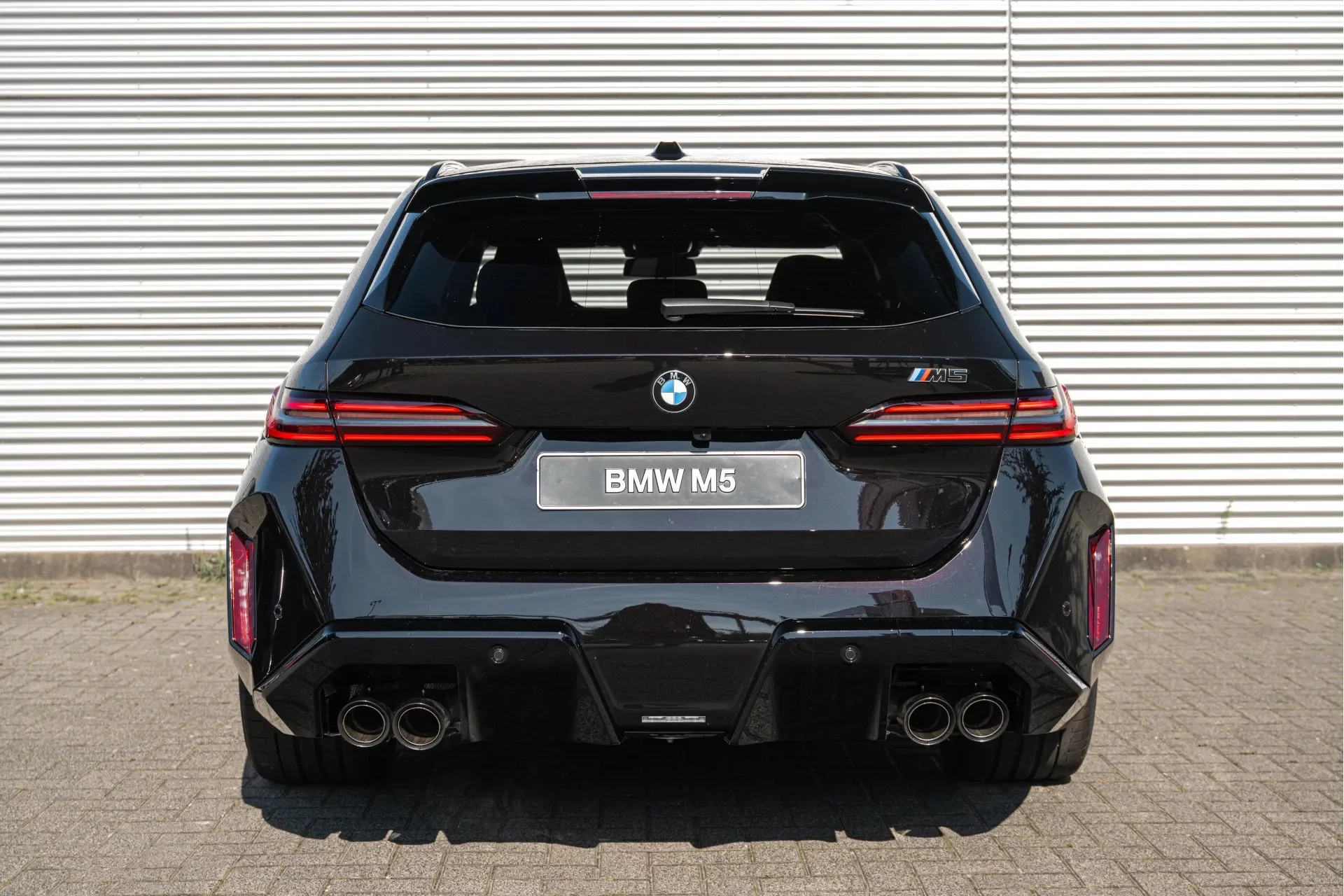 Ruby Black BMW M5