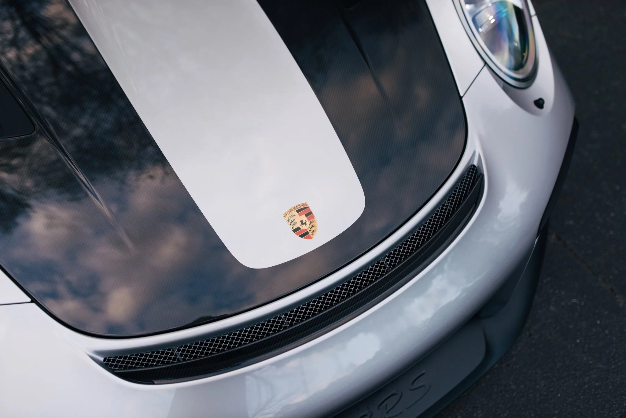 GT Silver Metallic Porsche 911 GT2 RS