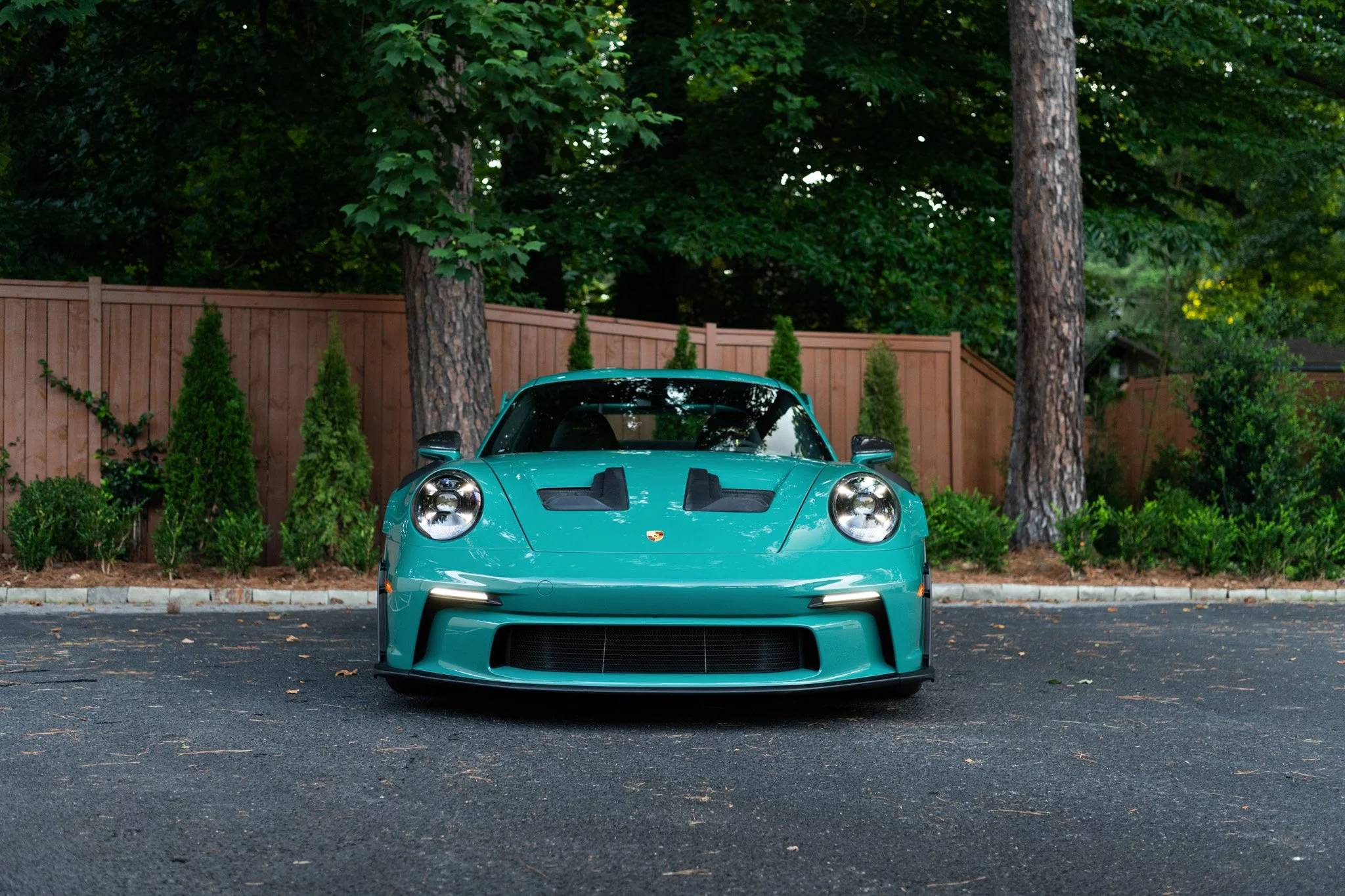 Smyrna Green Porsche 911 GT3 RS