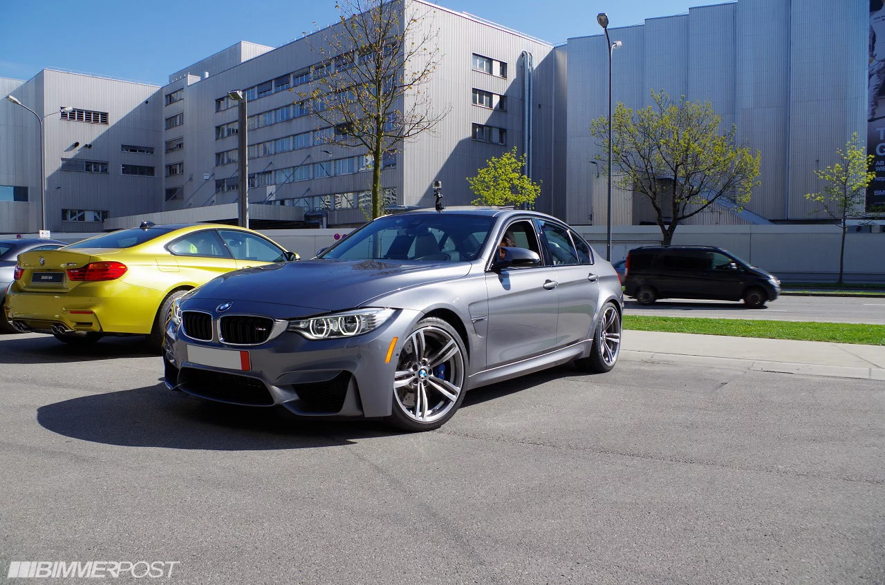 Space Grey BMW M3
