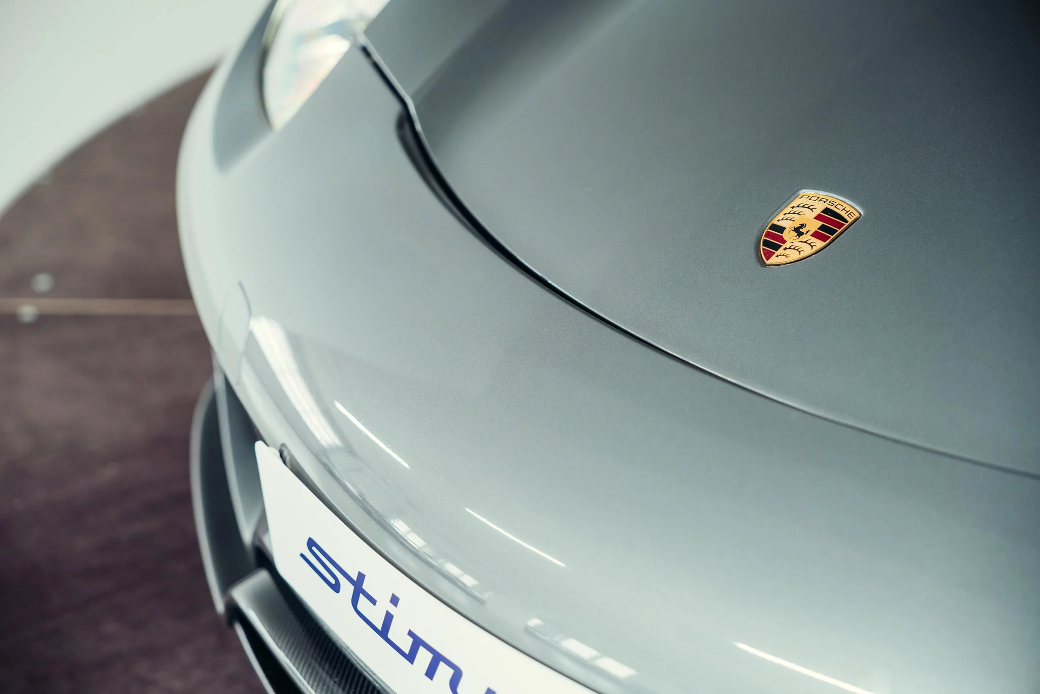 Meteor Grey Metallic Porsche 918 Spyder