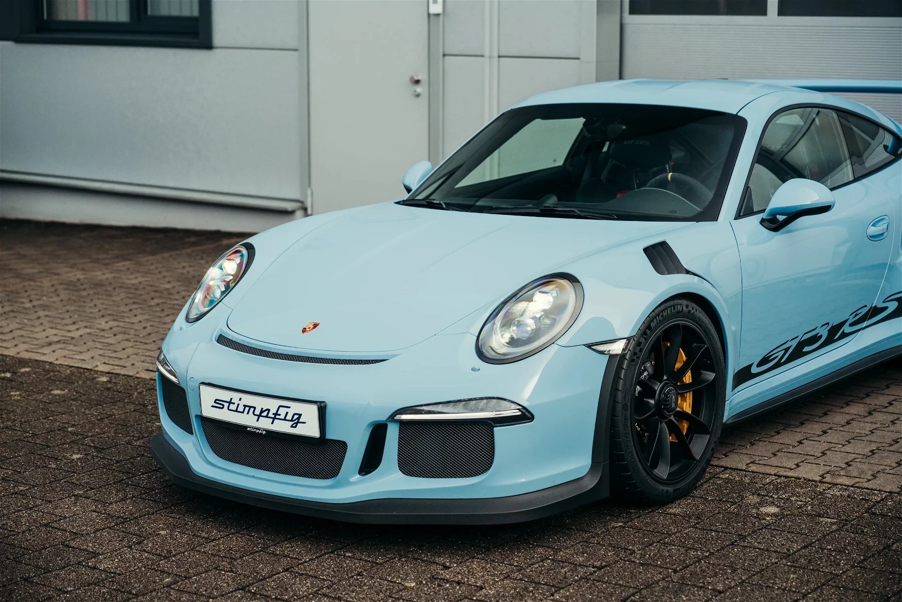 Gulf Blue Porsche 911 GT3 RS