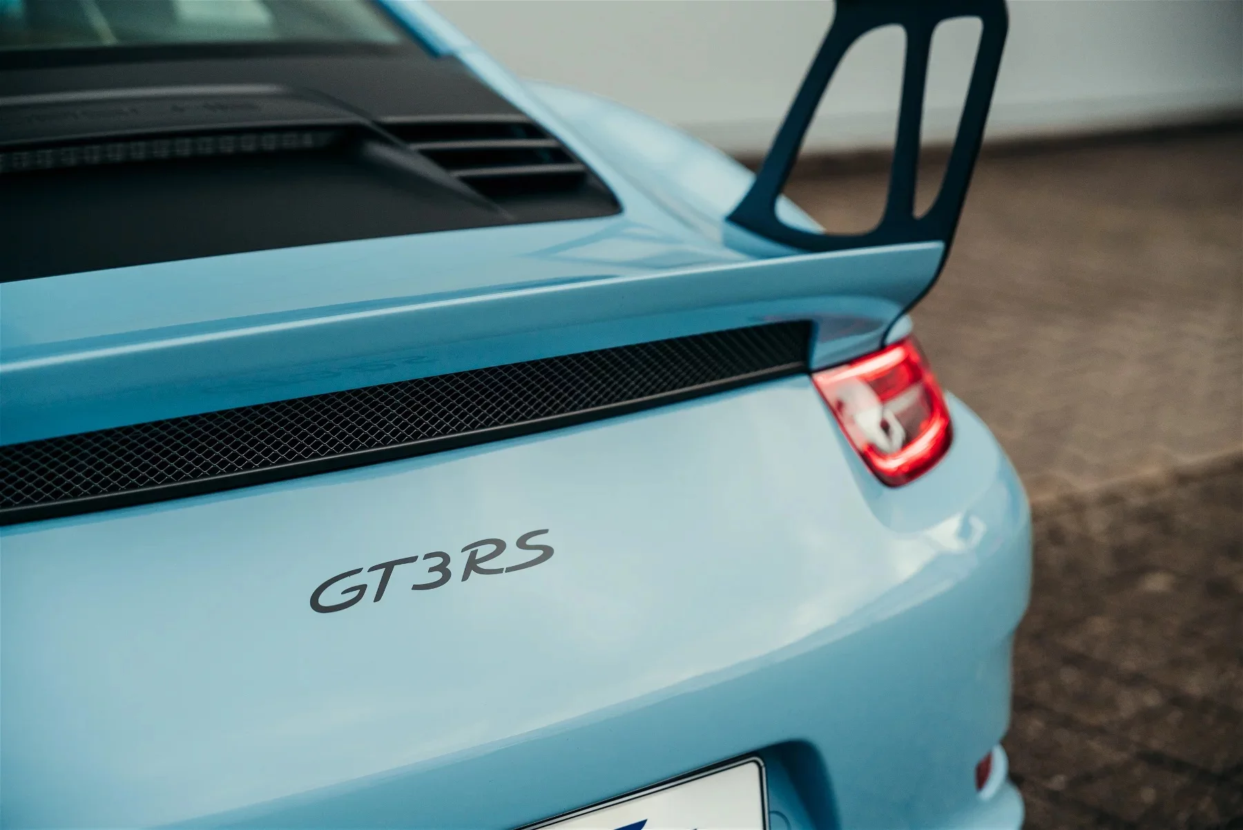 Gulf Blue Porsche 911 GT3 RS