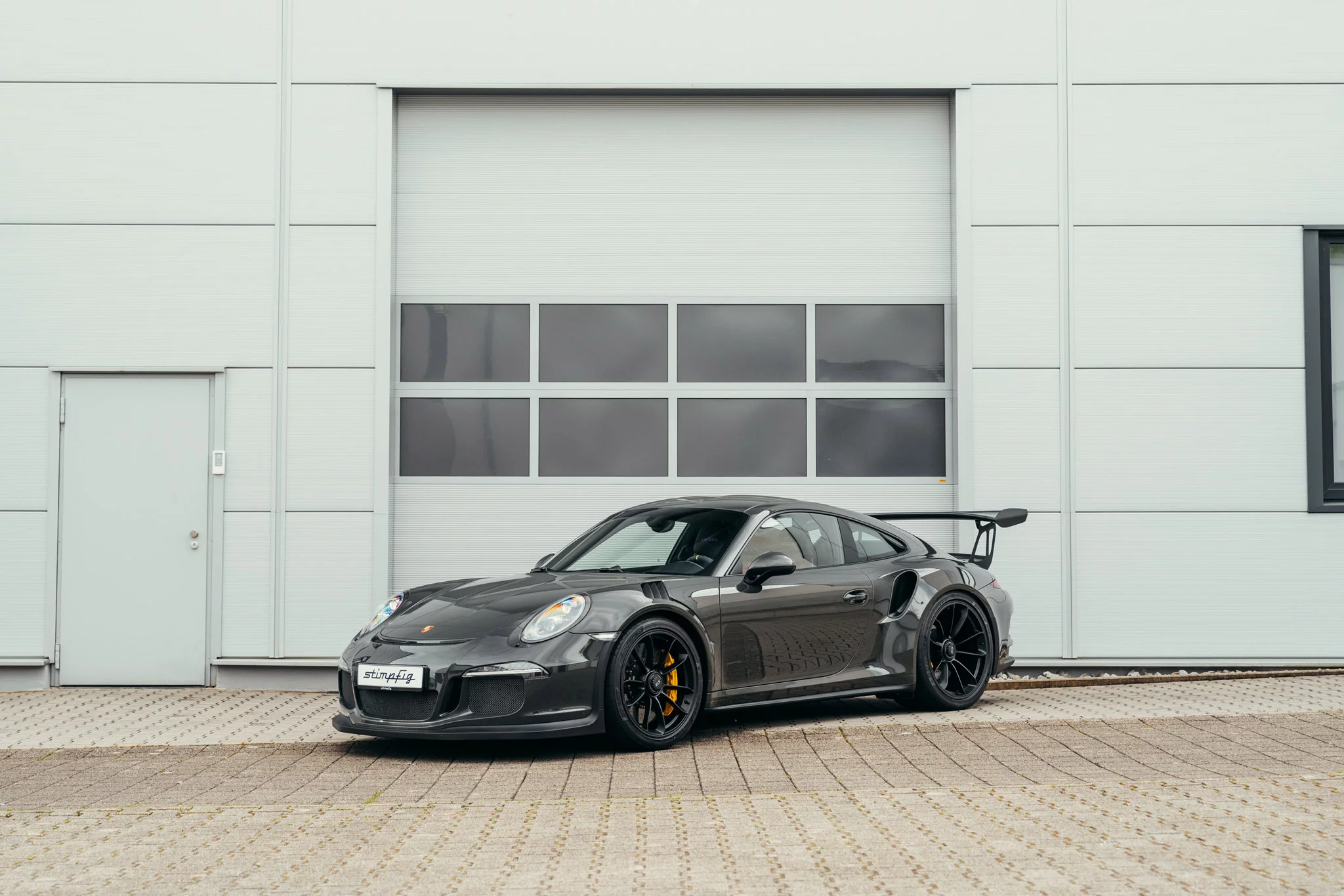 Slate Grey Porsche 911 GT3 RS