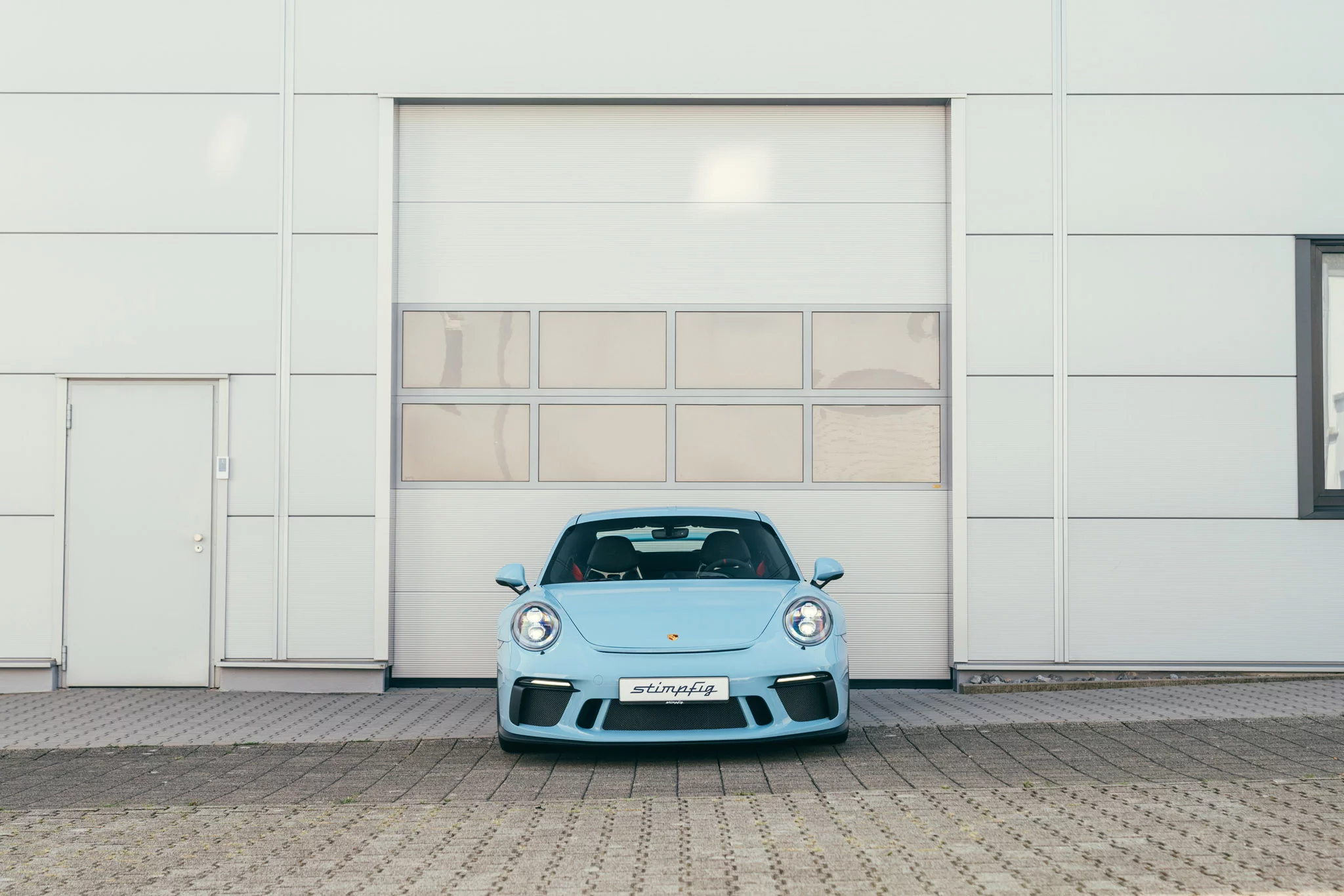 Gulf Blue Porsche 911 GT3
