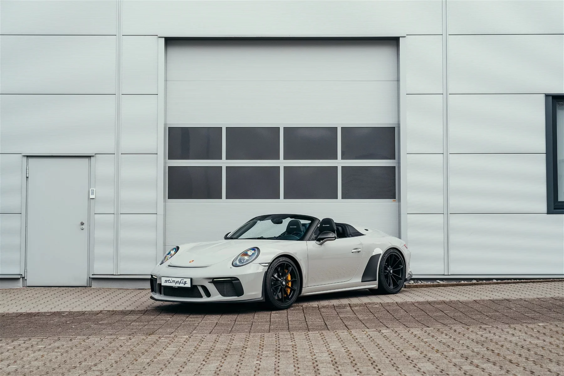 Crayon Porsche 911 Speedster