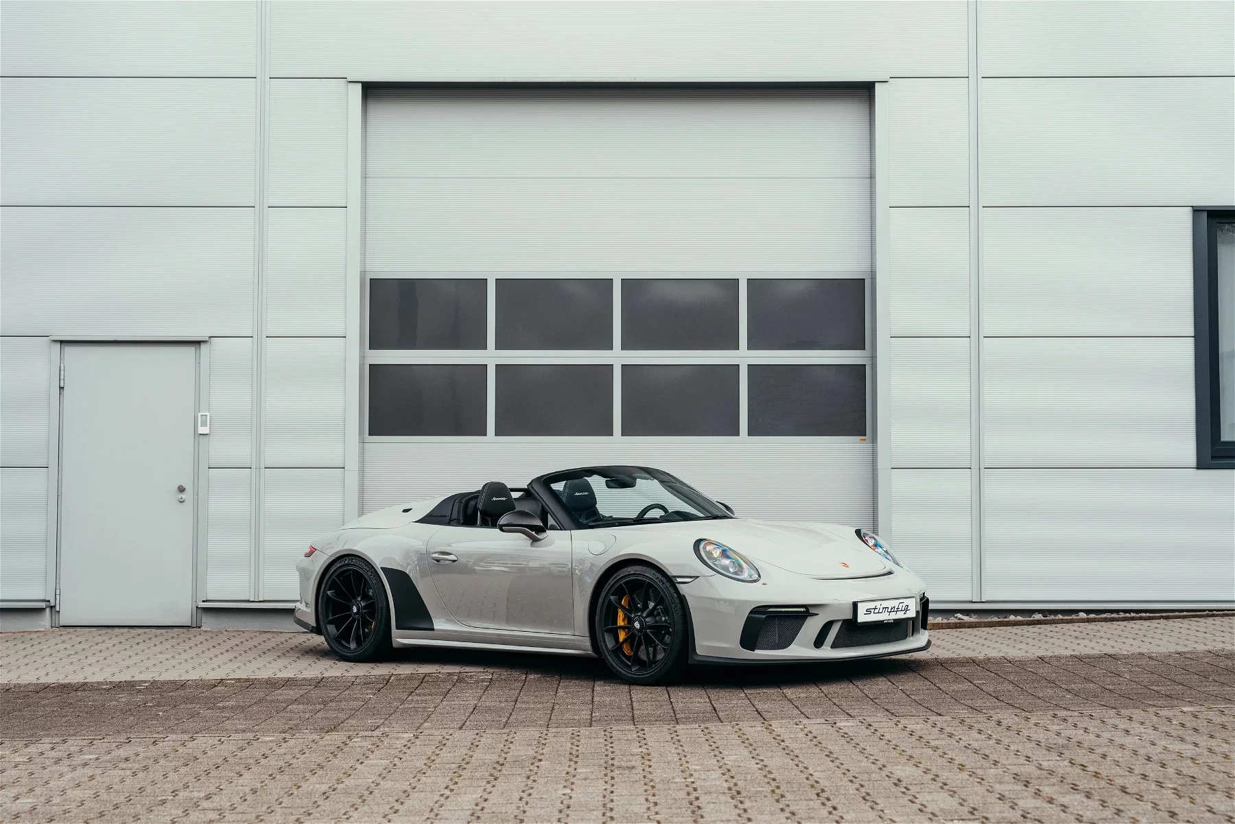 Crayon Porsche 911 Speedster