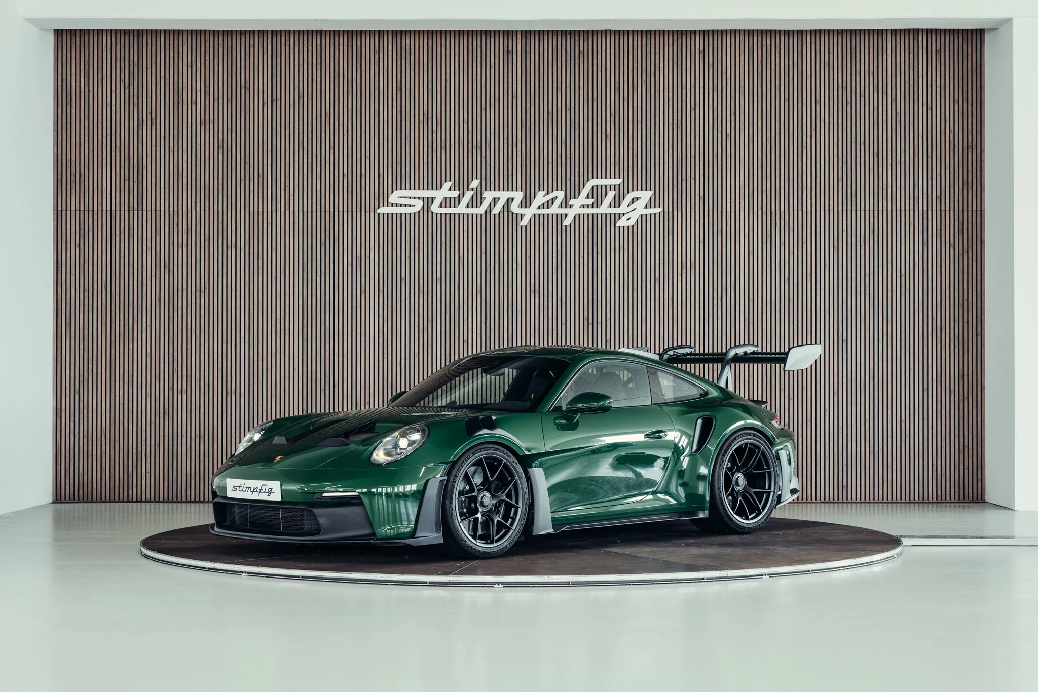 Irish Green Porsche 911 GT3 RS