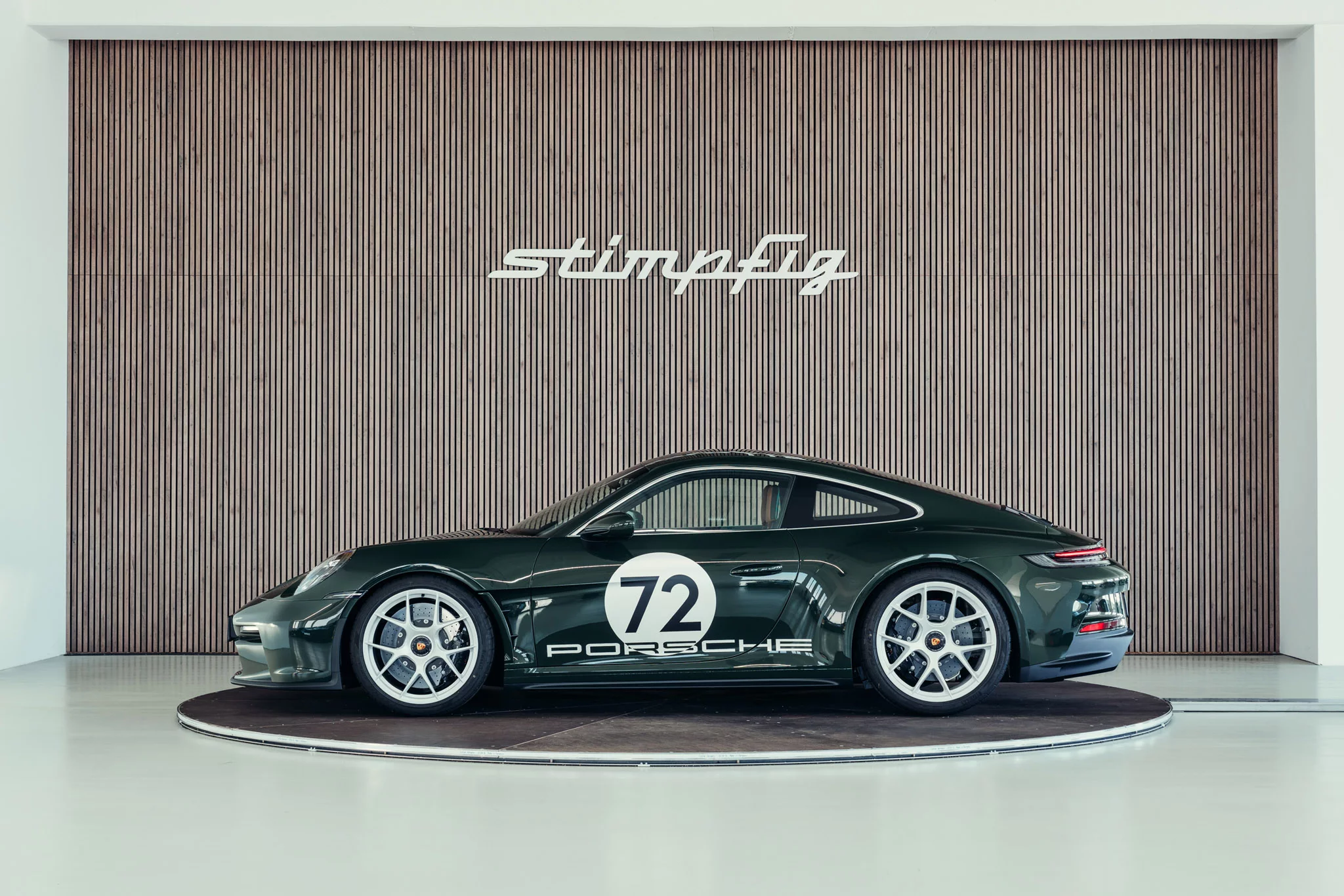 Underberg Green Porsche 911 S/T