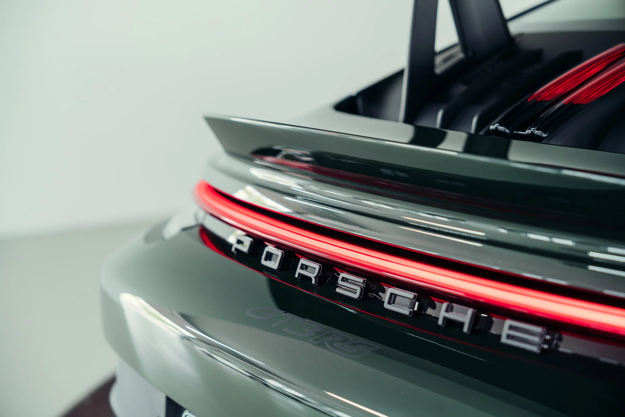 Brewster Green Porsche 911 GT3 RS