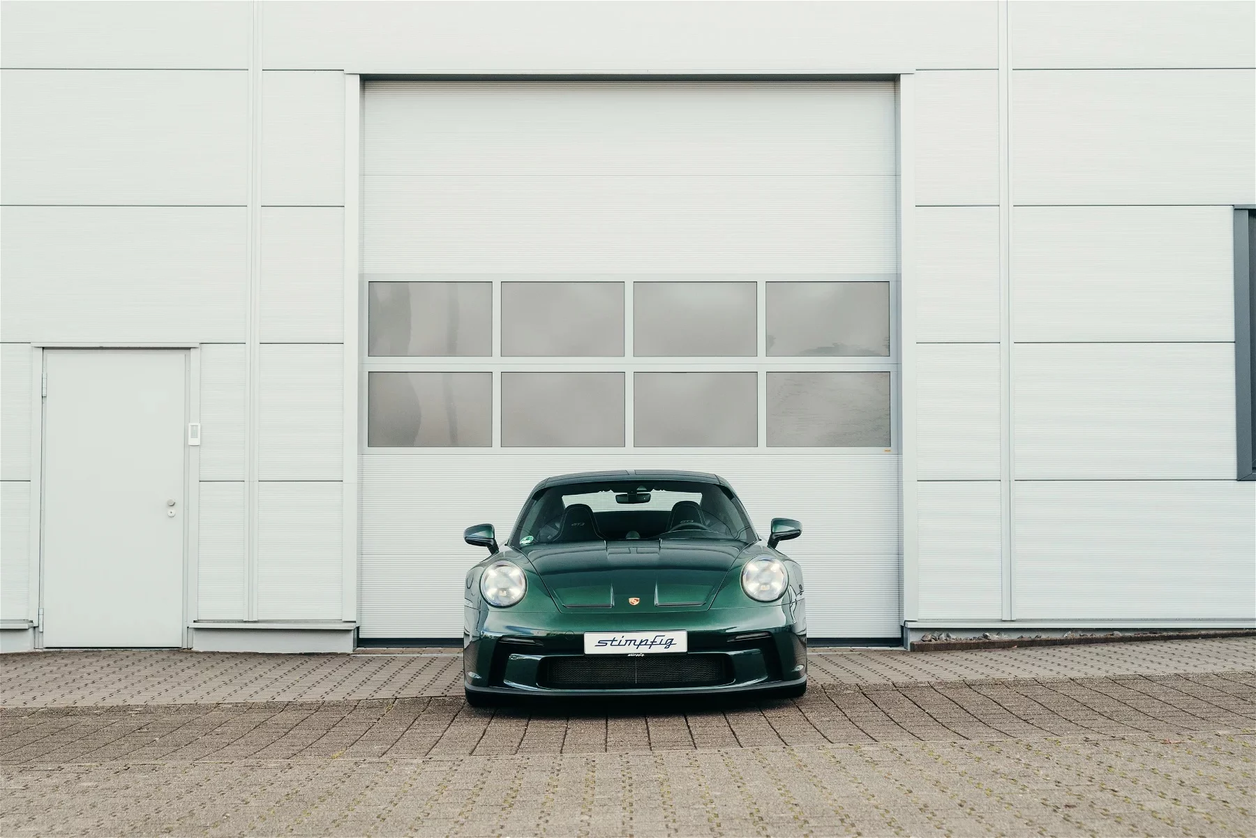 Porsche Racing Green Metallic Porsche 911 GT3