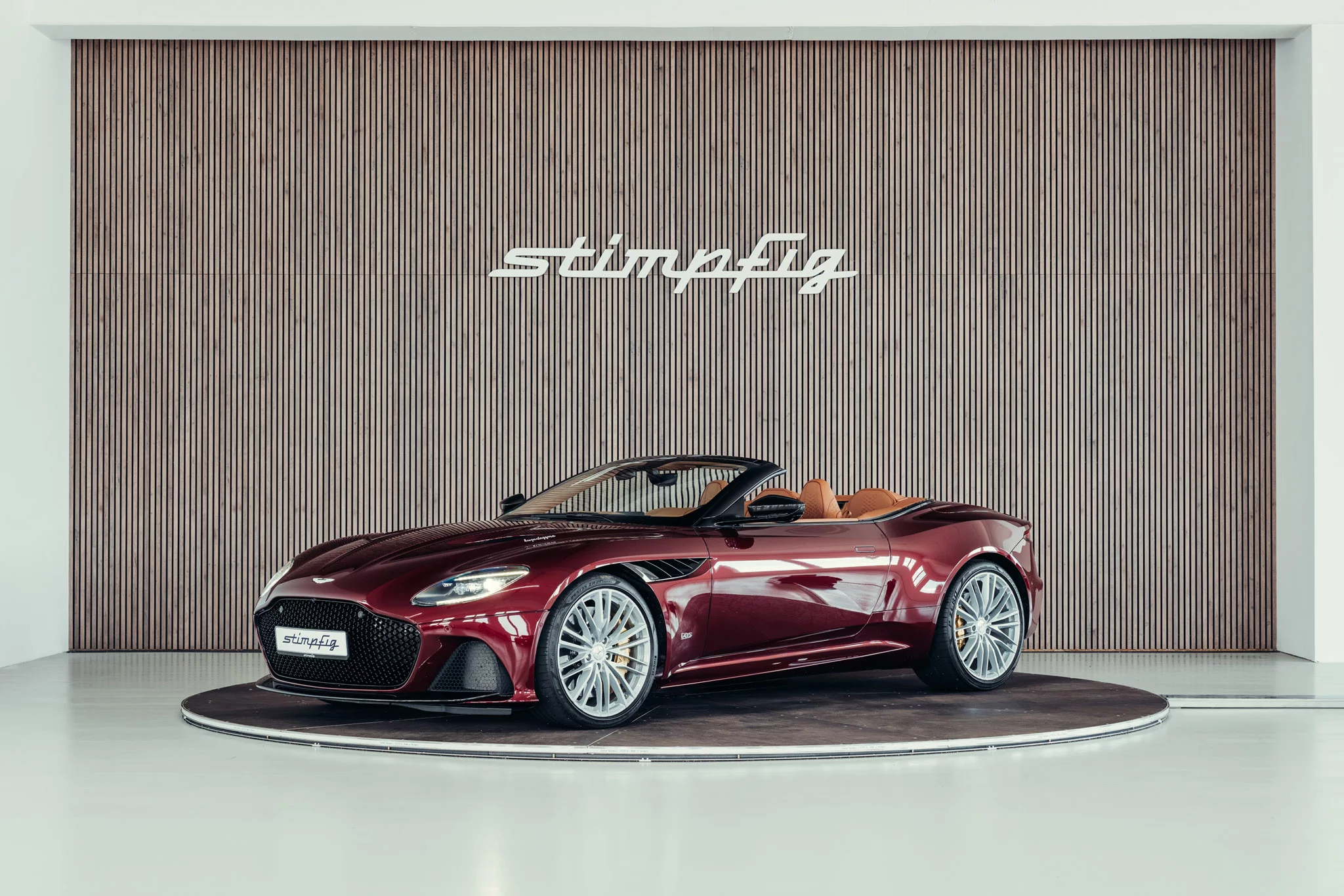 Liquid Crimson Aston Martin DBS