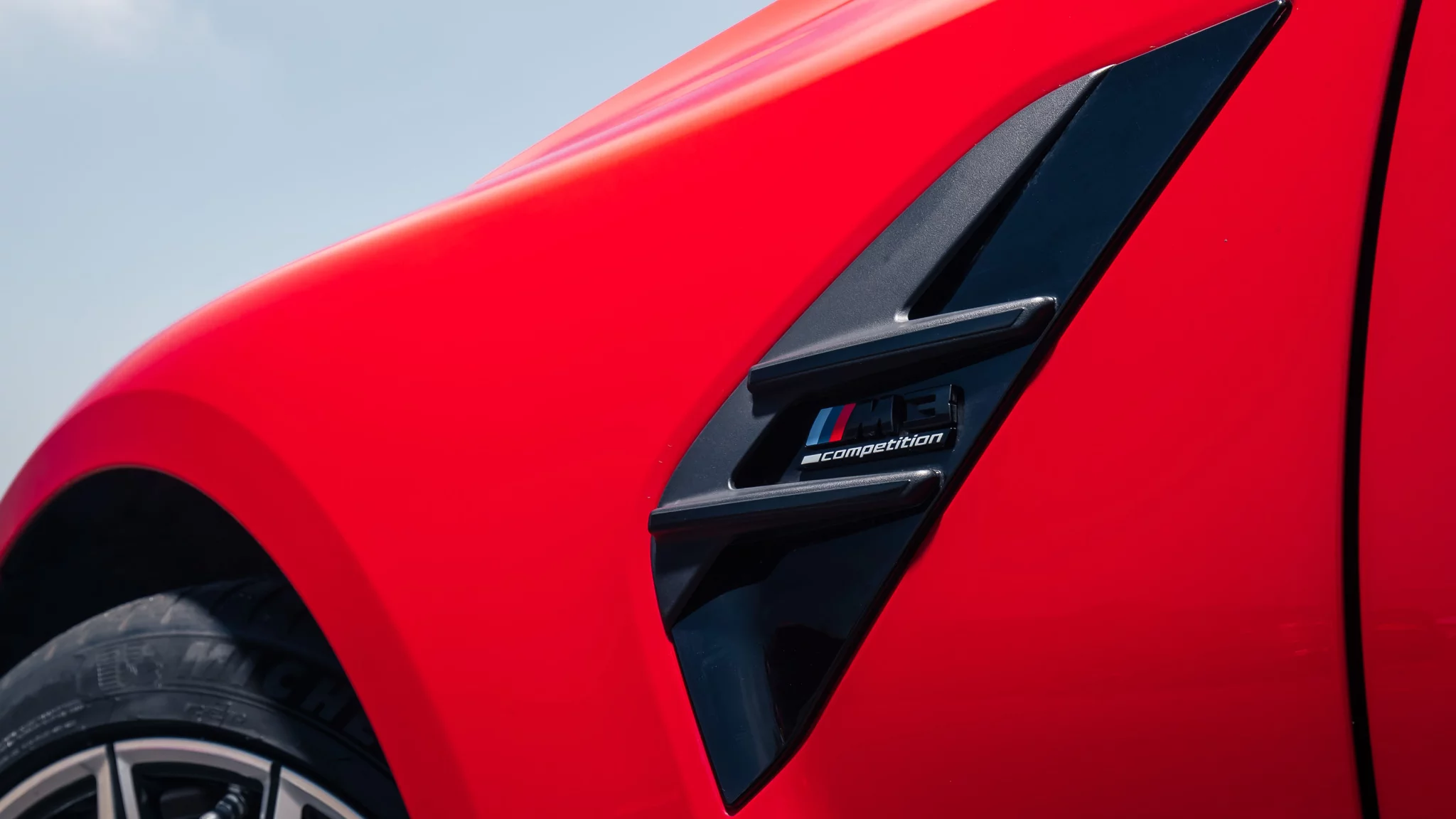 Toronto Red BMW M3