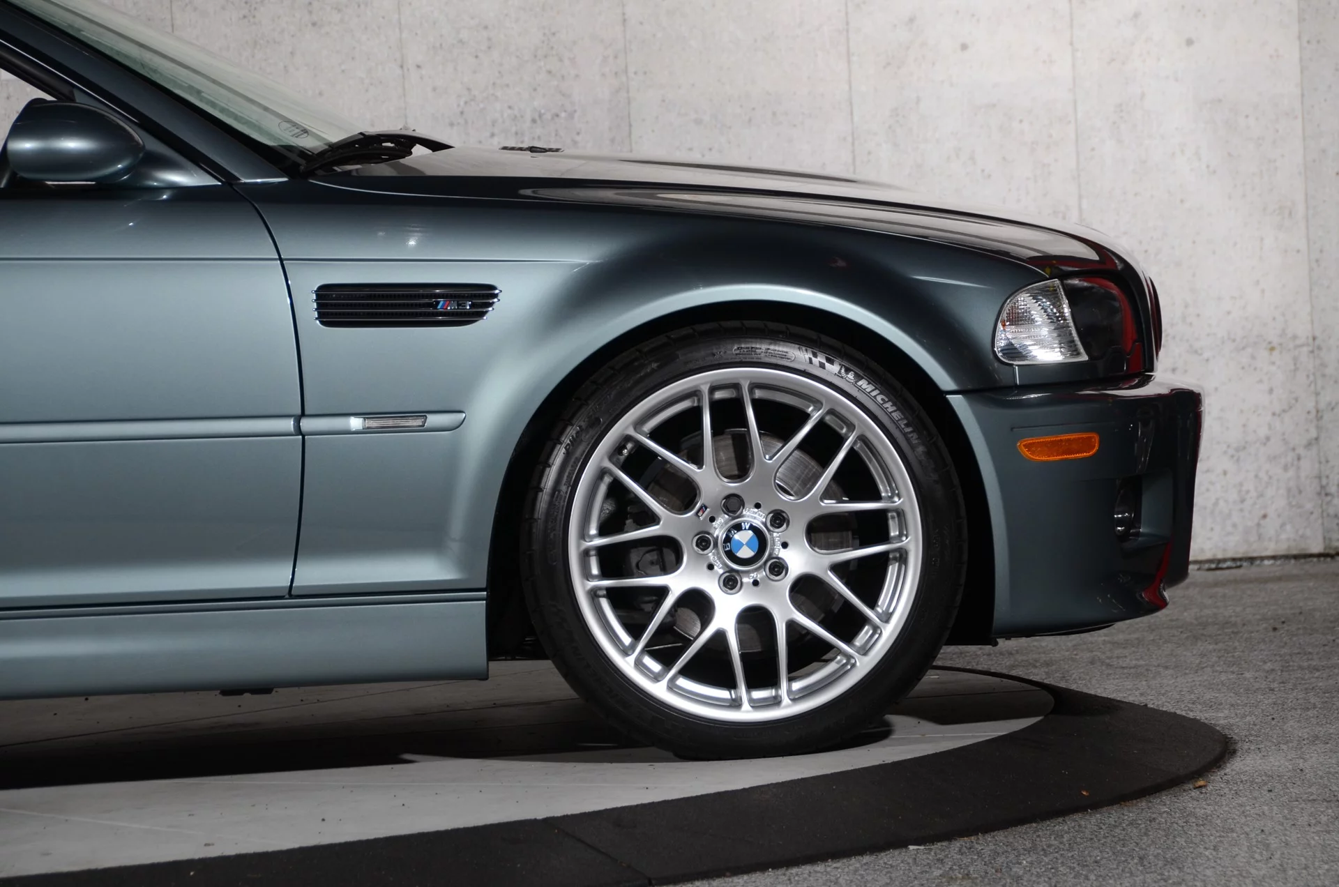 Slate Green BMW M3