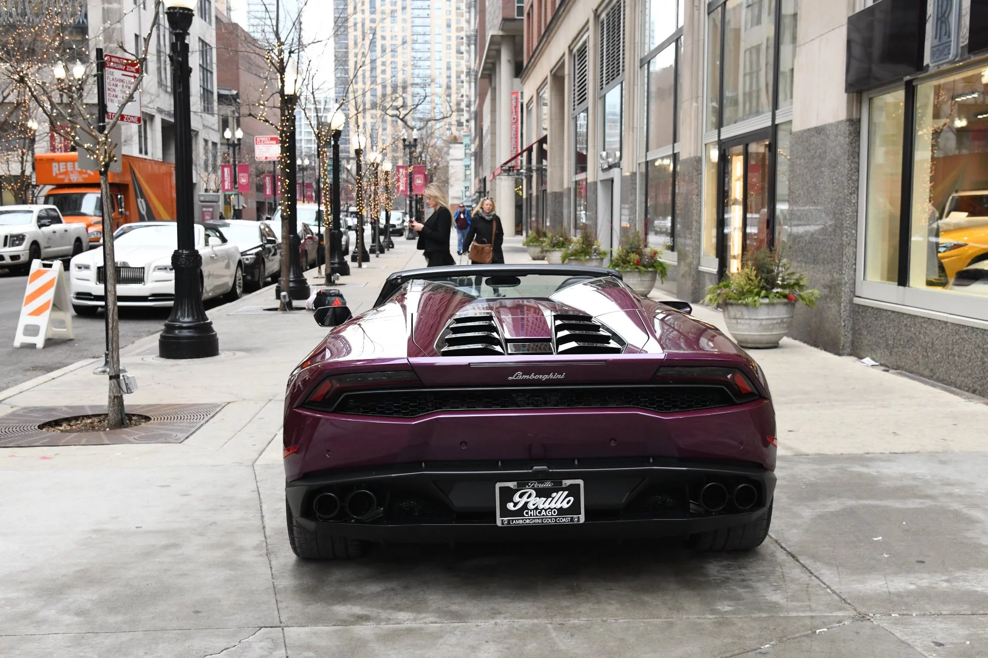 Viola Ophelia Lamborghini Huracán