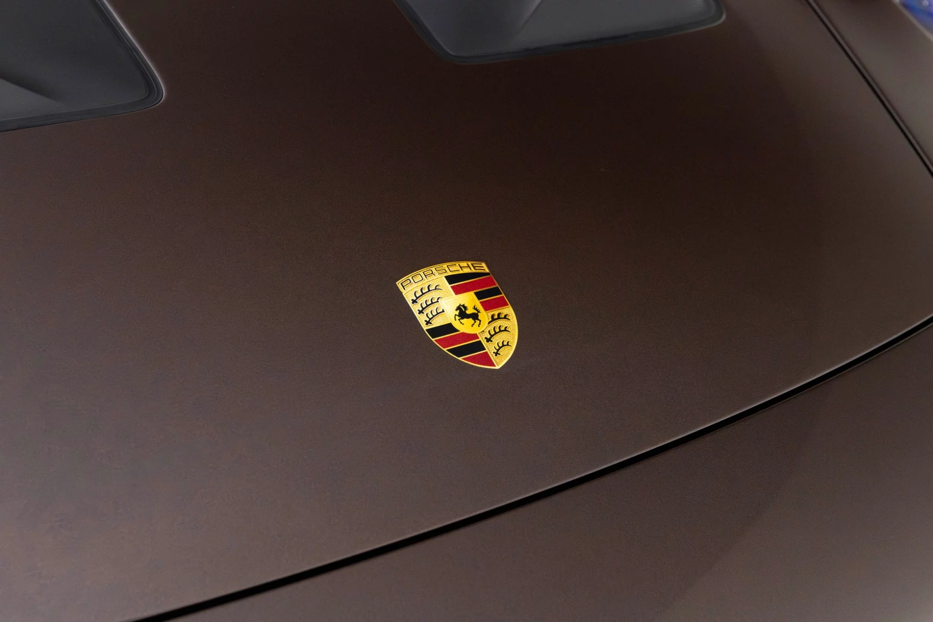 Macadamia Metallic Porsche 911 GT3 RS
