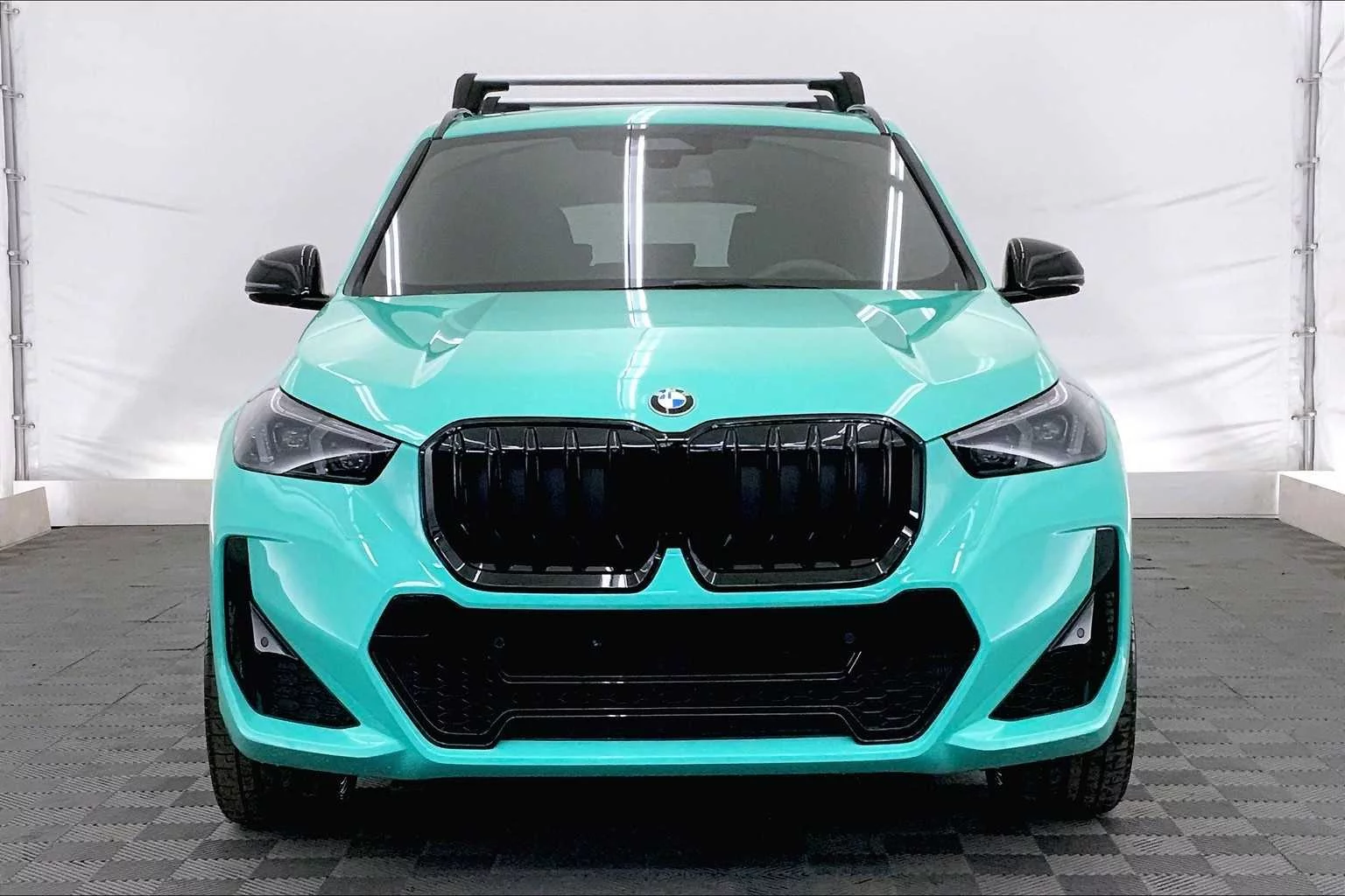 Mint Green BMW X1
