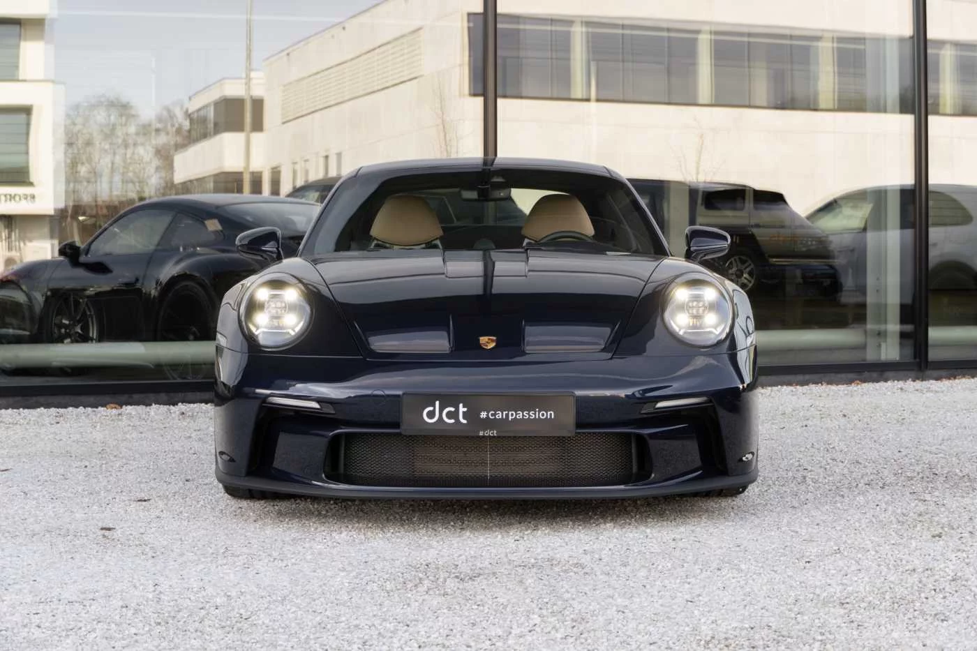 Night Blue Metallic Porsche 911 GT3
