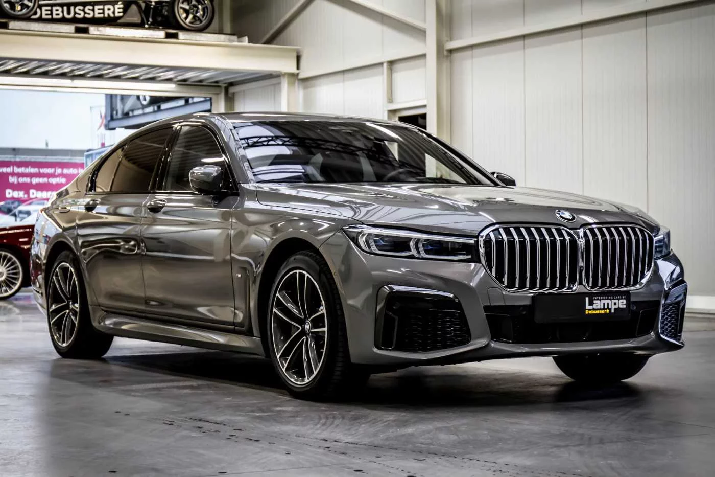 Bernina Grey BMW 7 Series