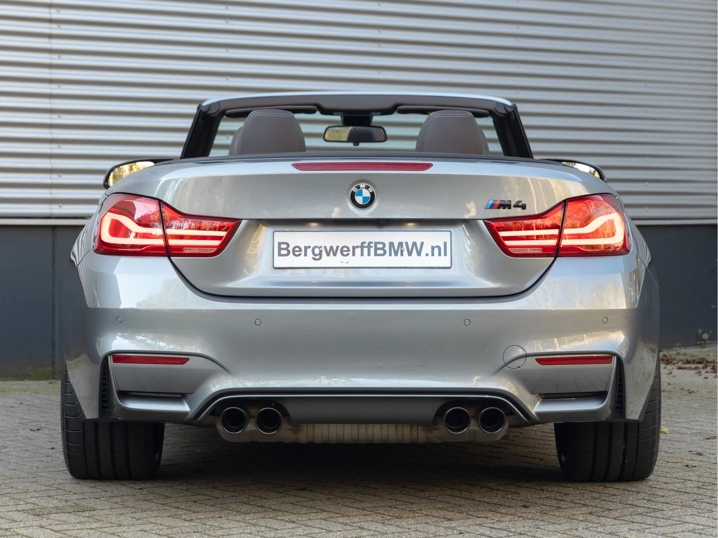 Jubilee Silver BMW M4