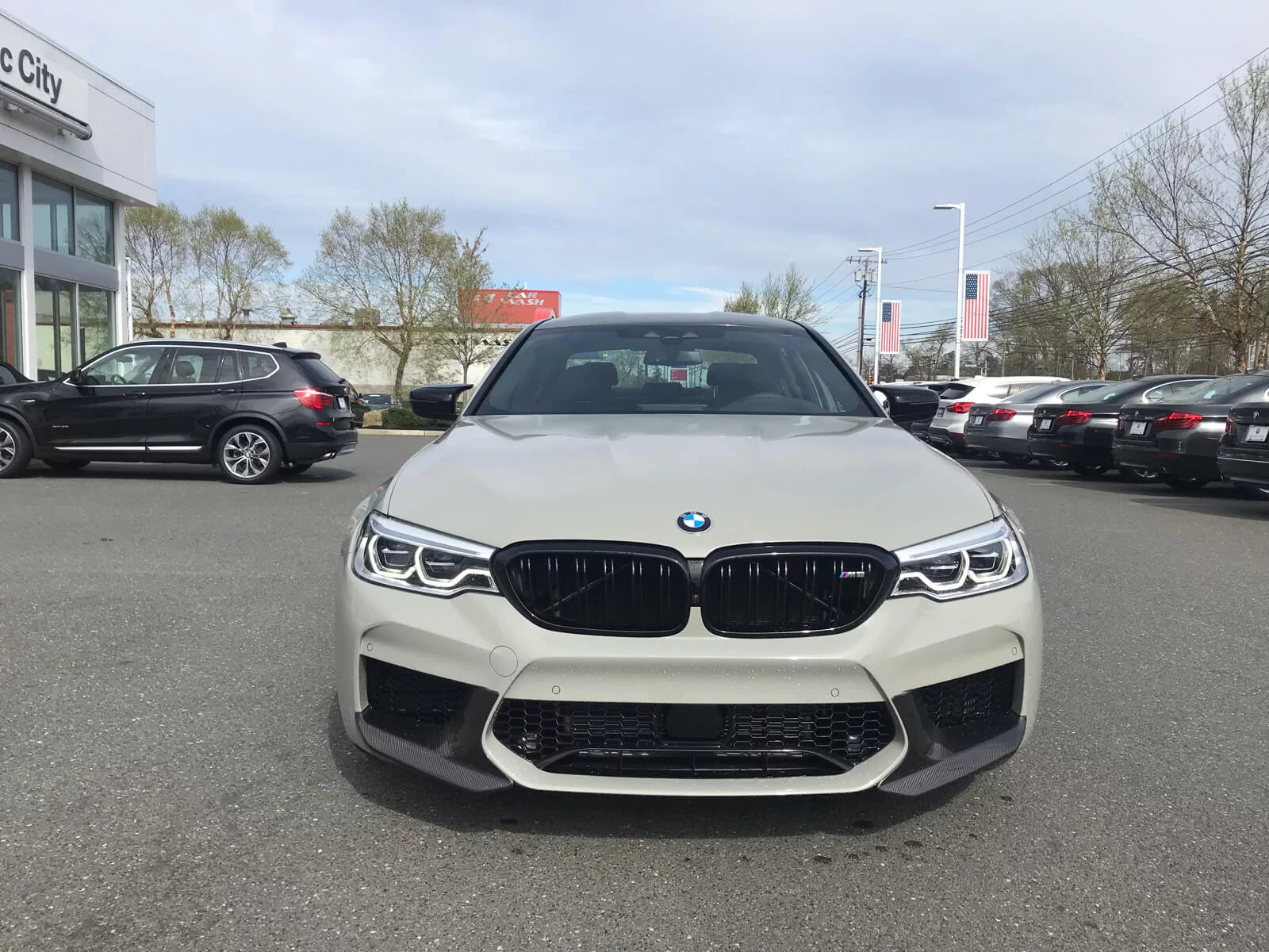 Fashion Grey BMW M5