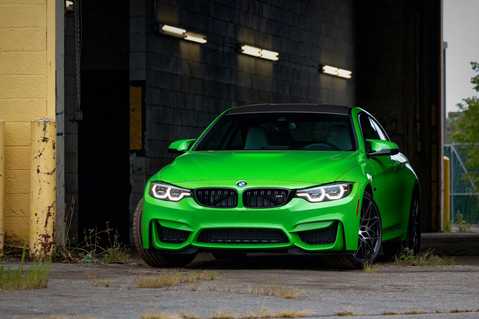 Verde Mantis BMW M4