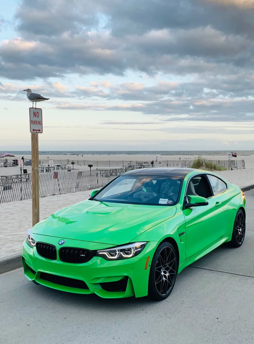 Verde Mantis BMW M4