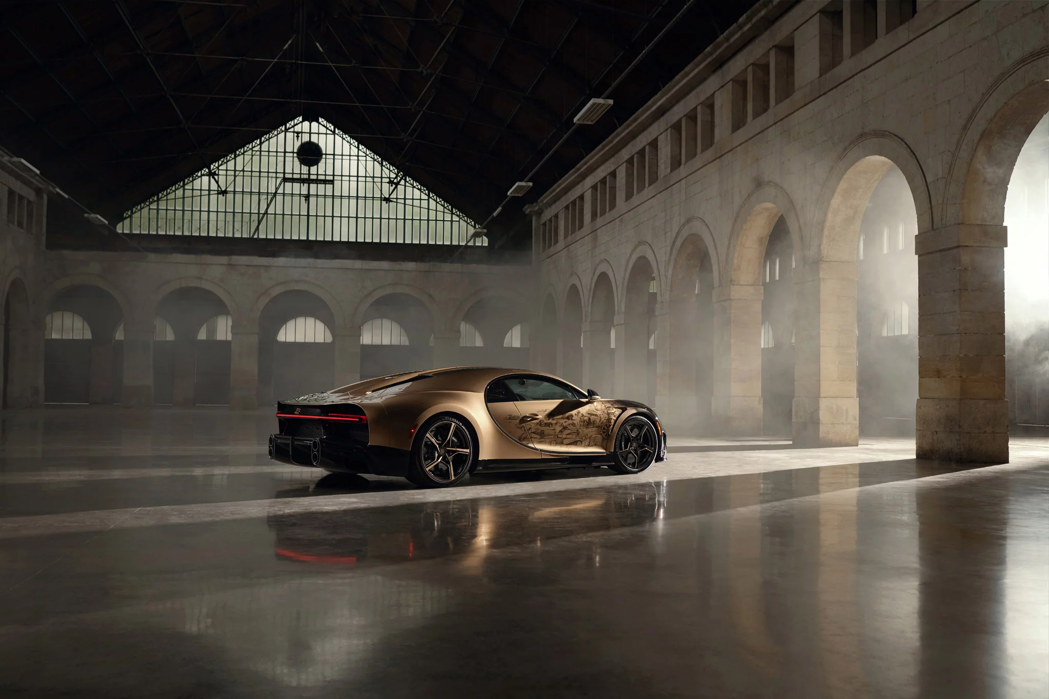 Nocturne Bugatti Chiron