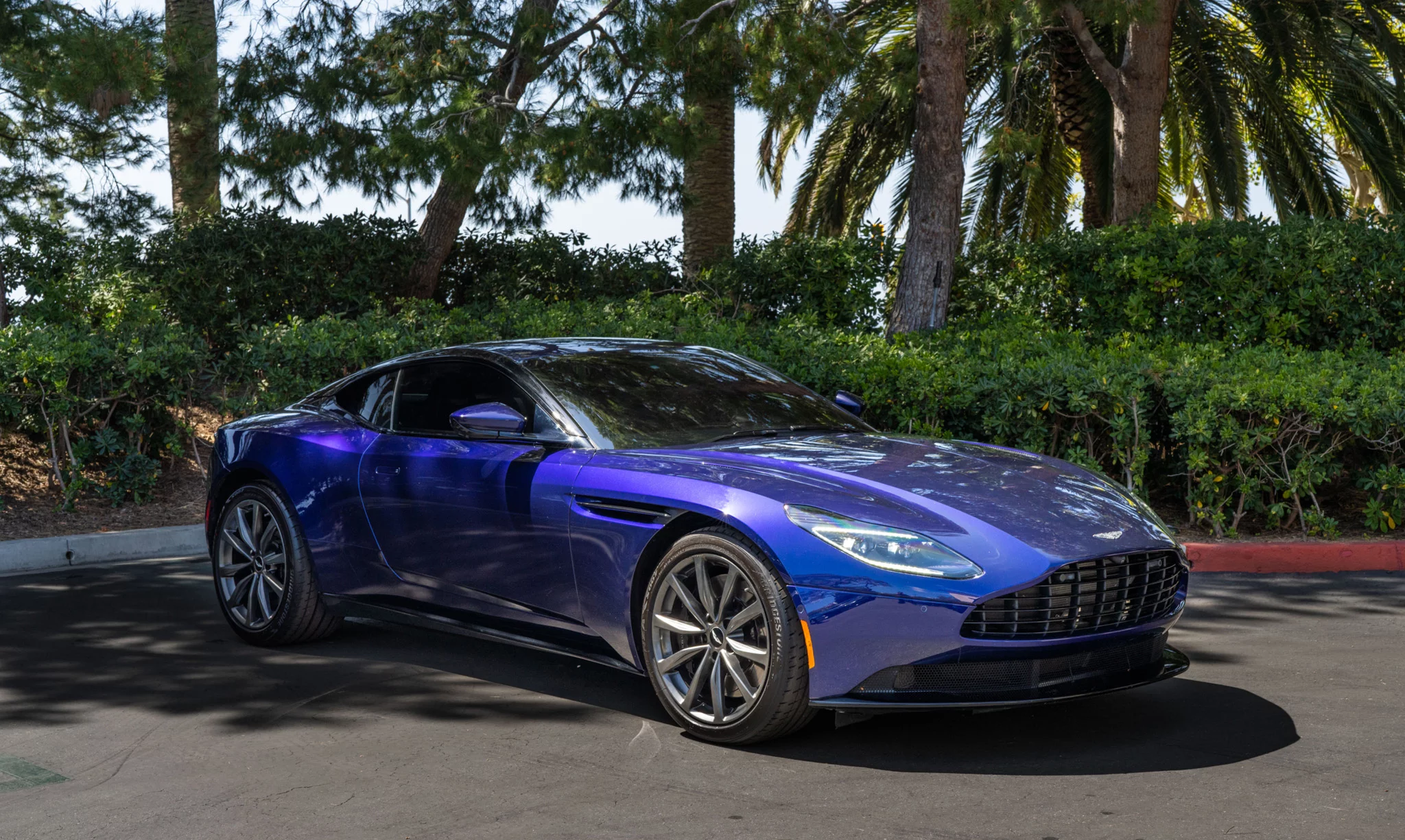 Royal Indigo Aston Martin DB11