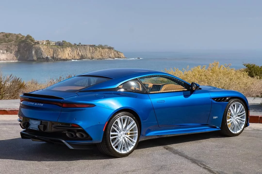 Ming Blue Aston Martin DBS