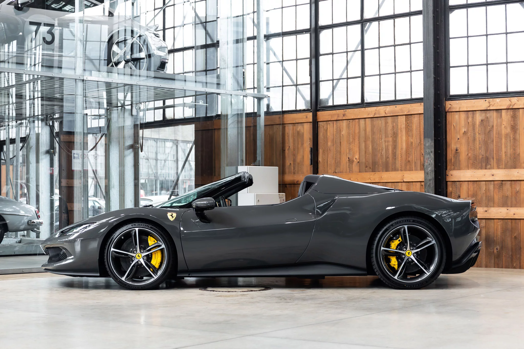 Grigio Scuro Ferrari 296