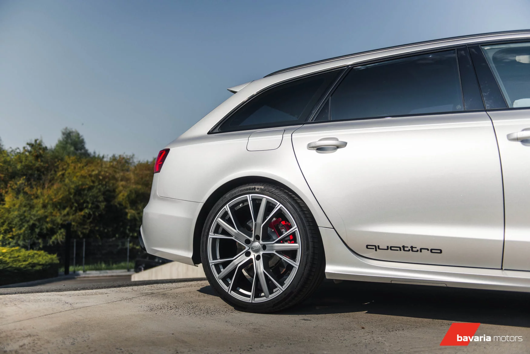 Prisma Silver Audi RS6 Avant