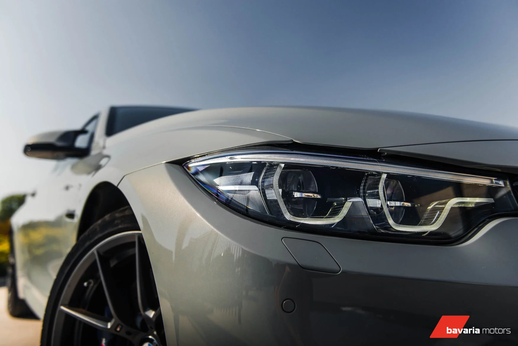 Lime Rock Grey BMW M4