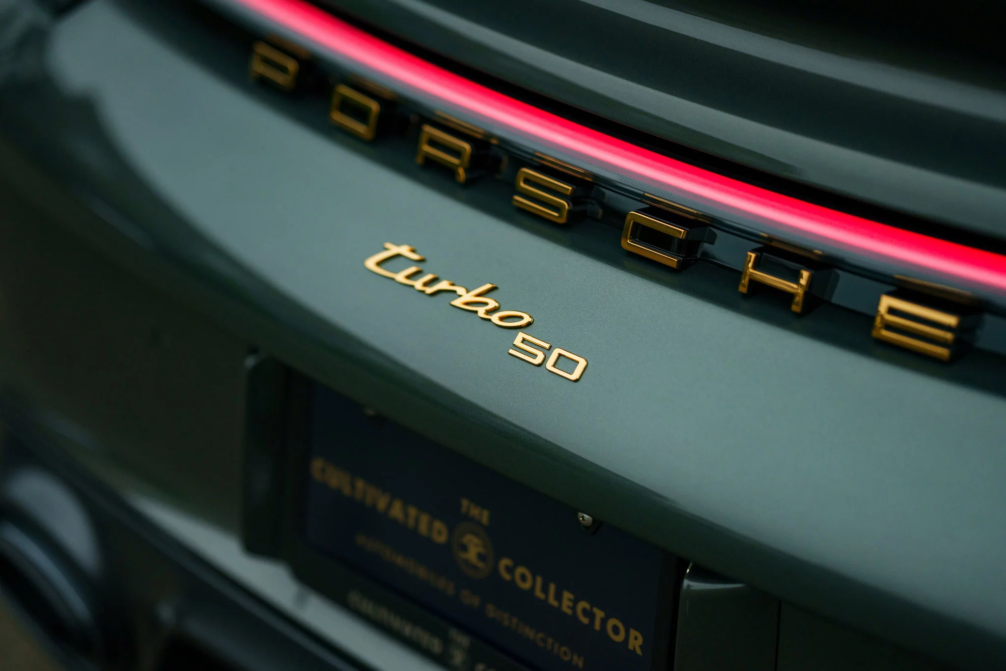 Aventurine Green Metallic Porsche 911 Turbo