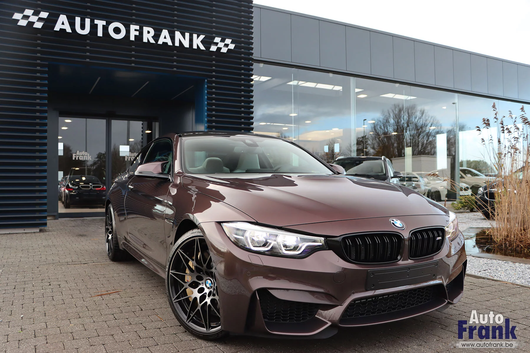Smoked Topaz BMW M4