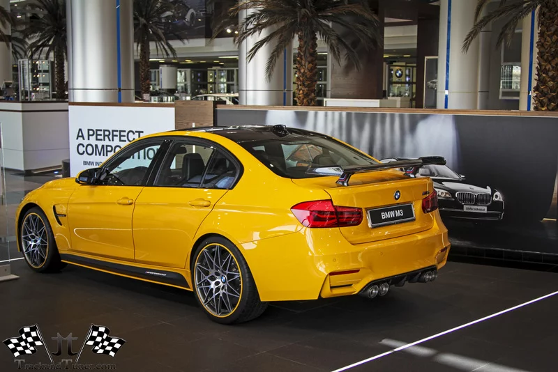Mandarin II BMW M3