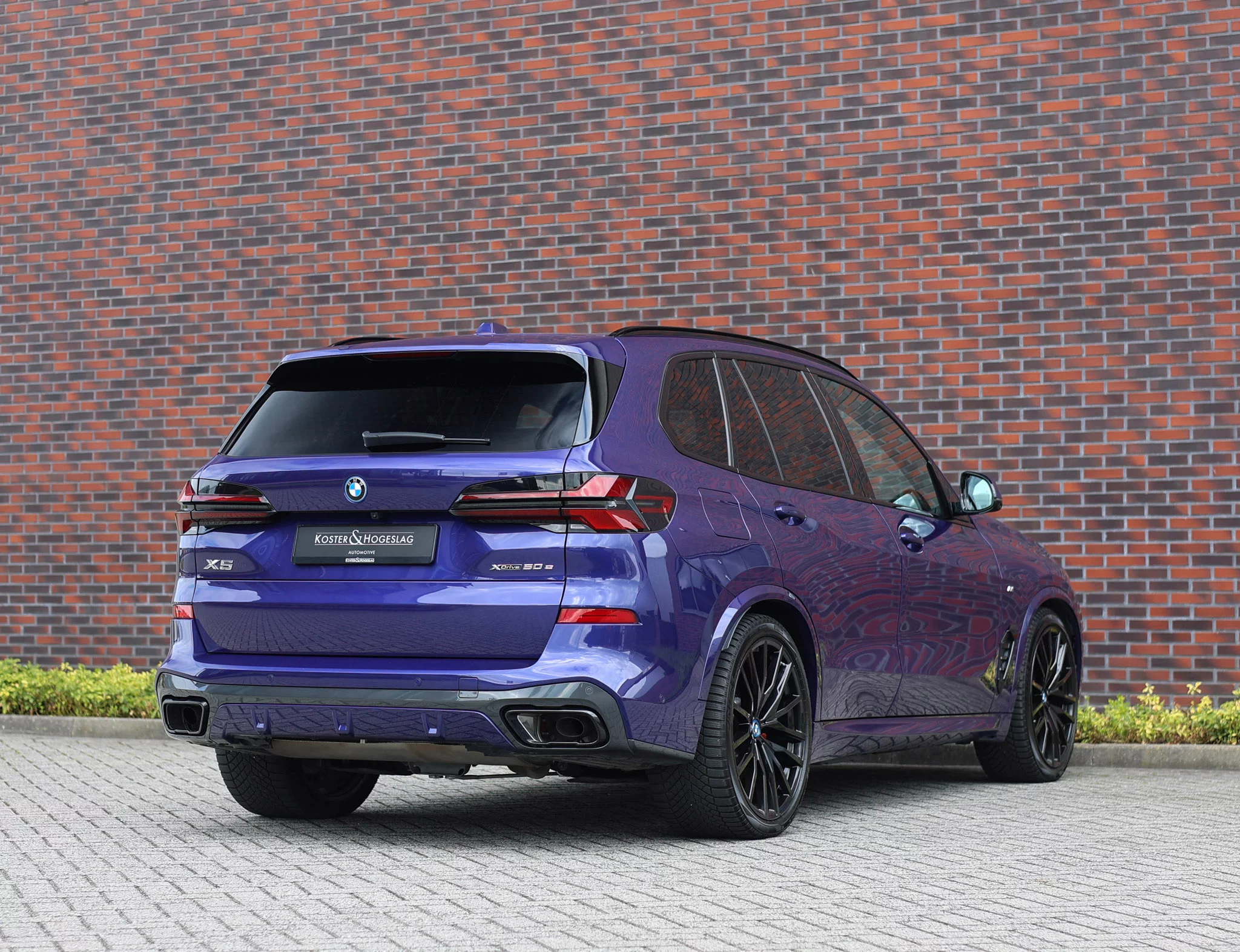 Velvet Blue BMW X5