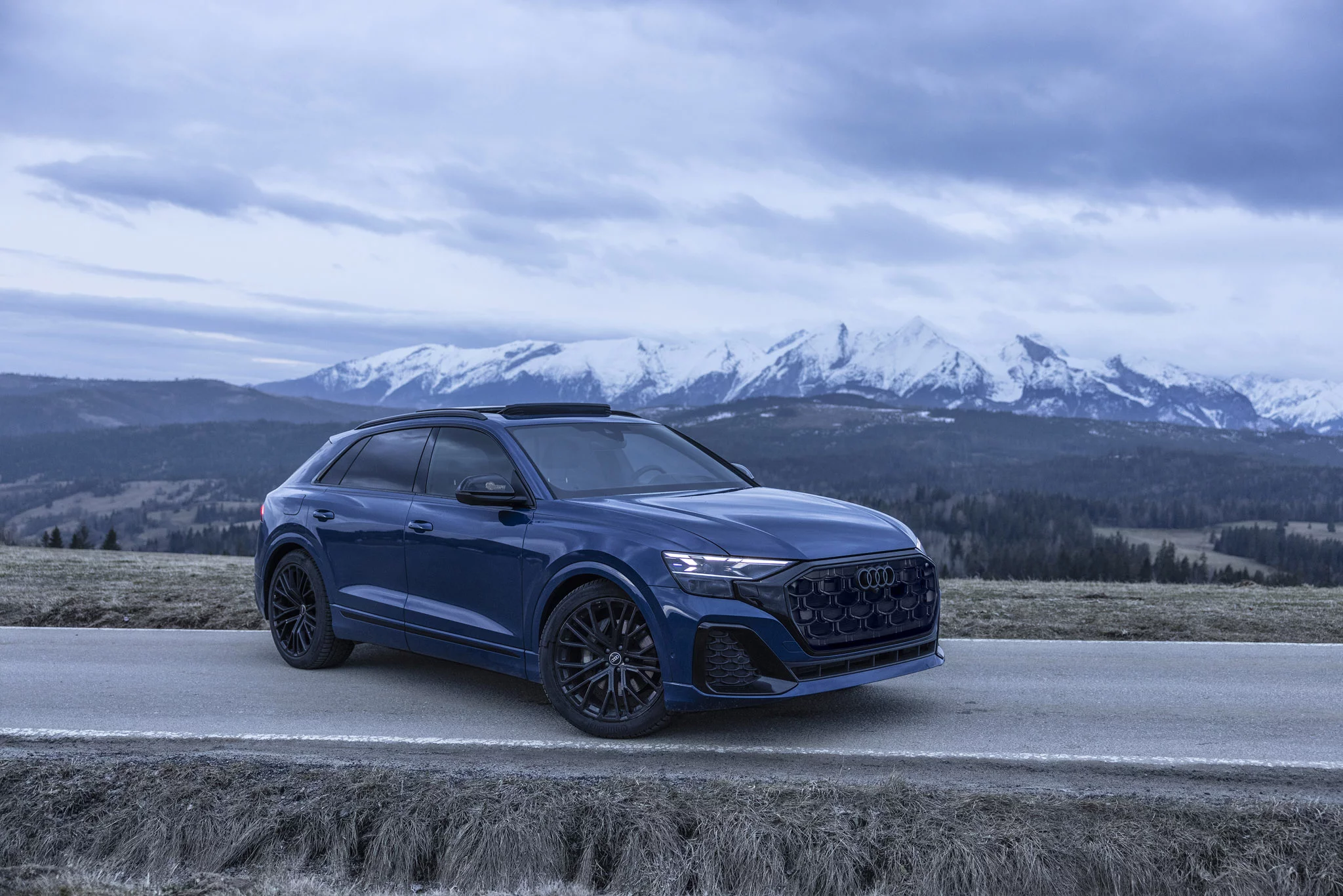 Ascari Blue Audi Q8