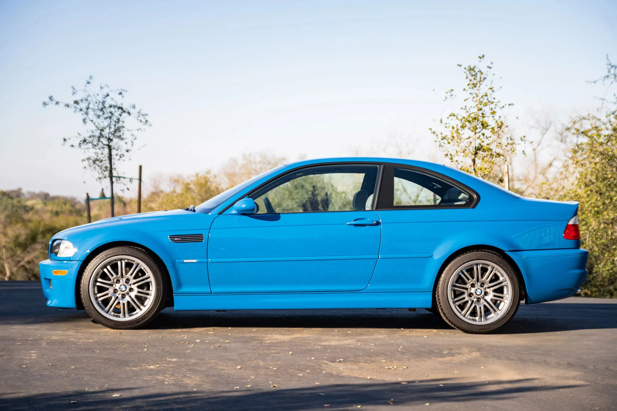 Laguna Seca Blue BMW M3