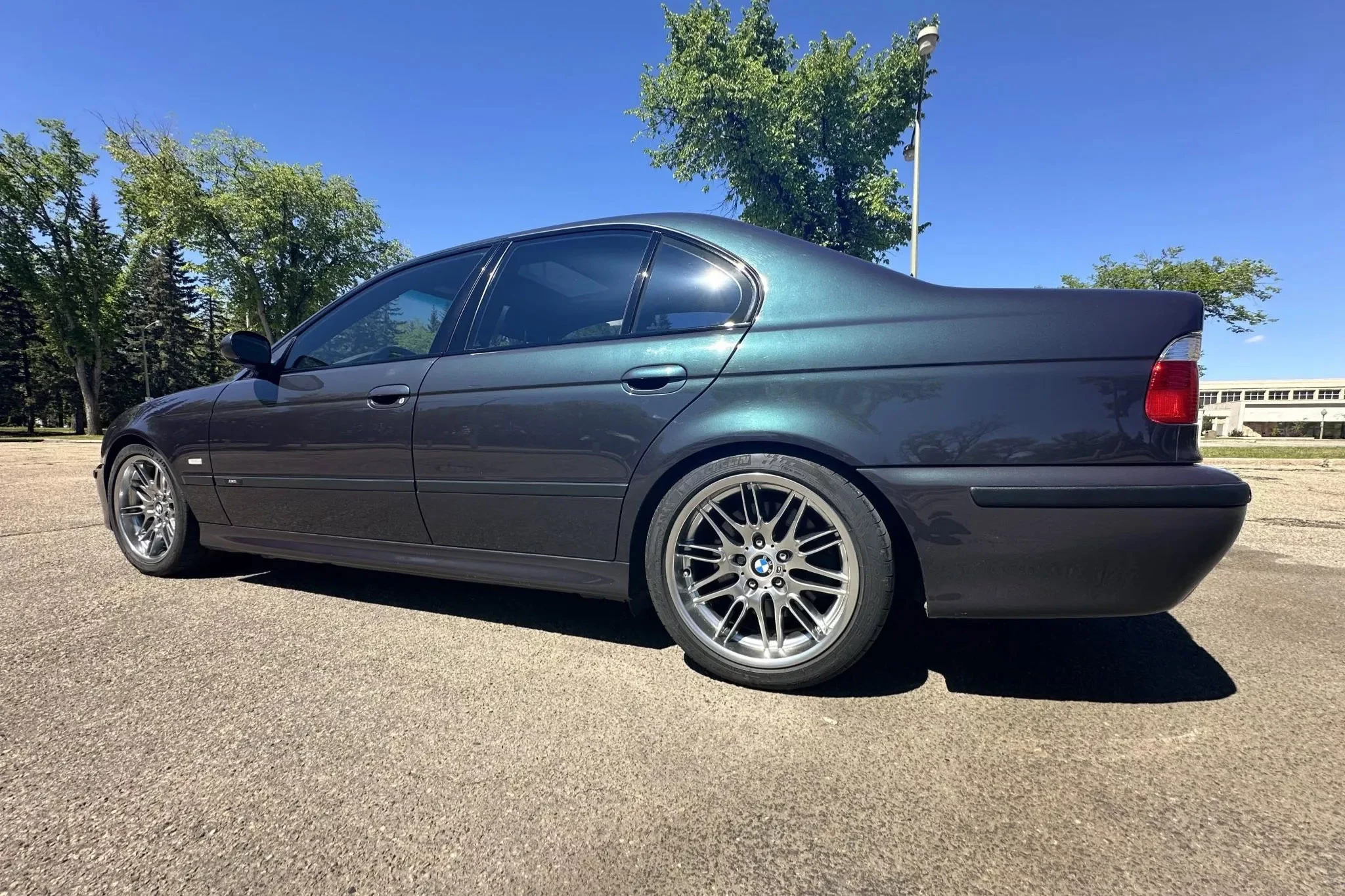 Scarab Green BMW M5