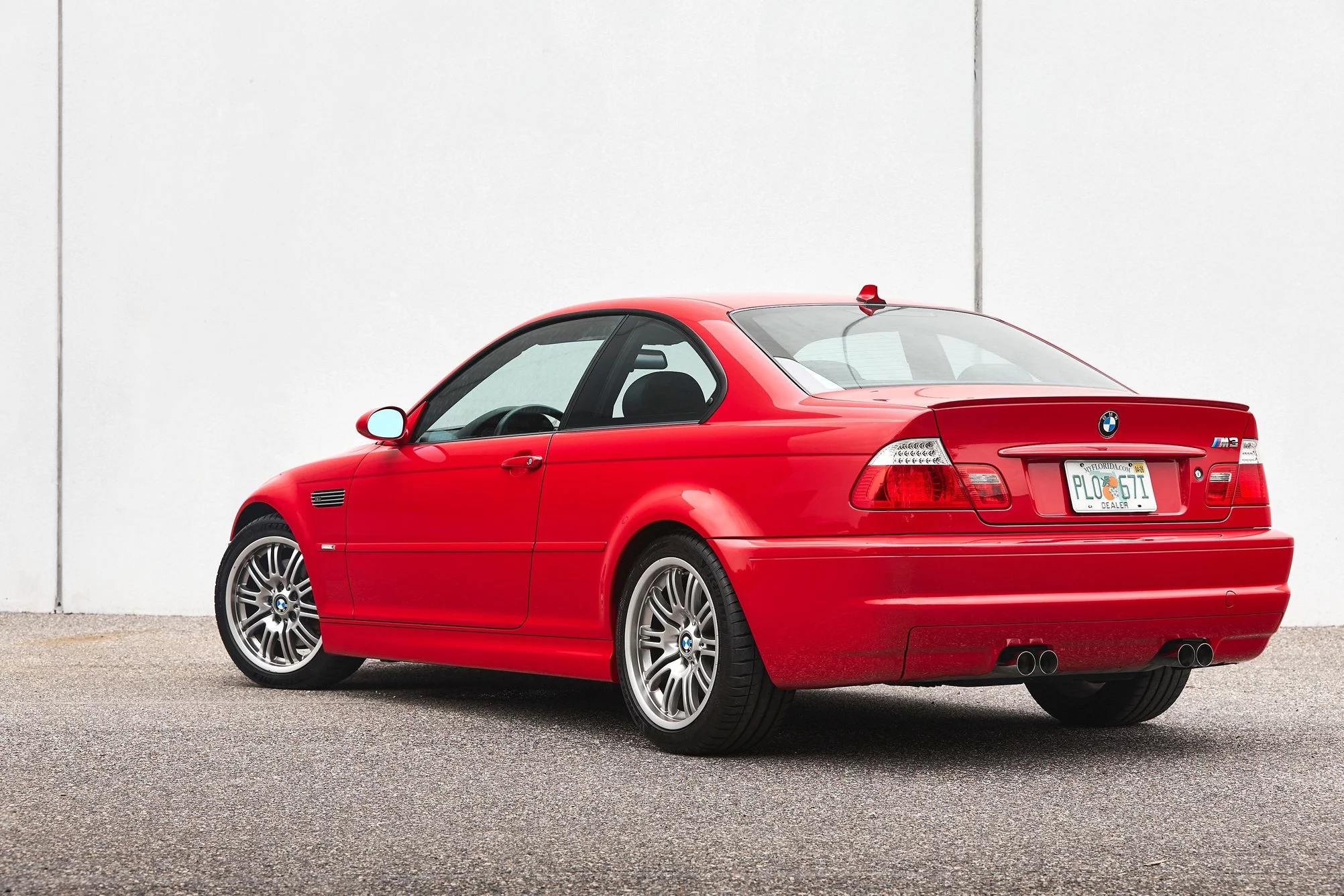 Japan Red BMW M3