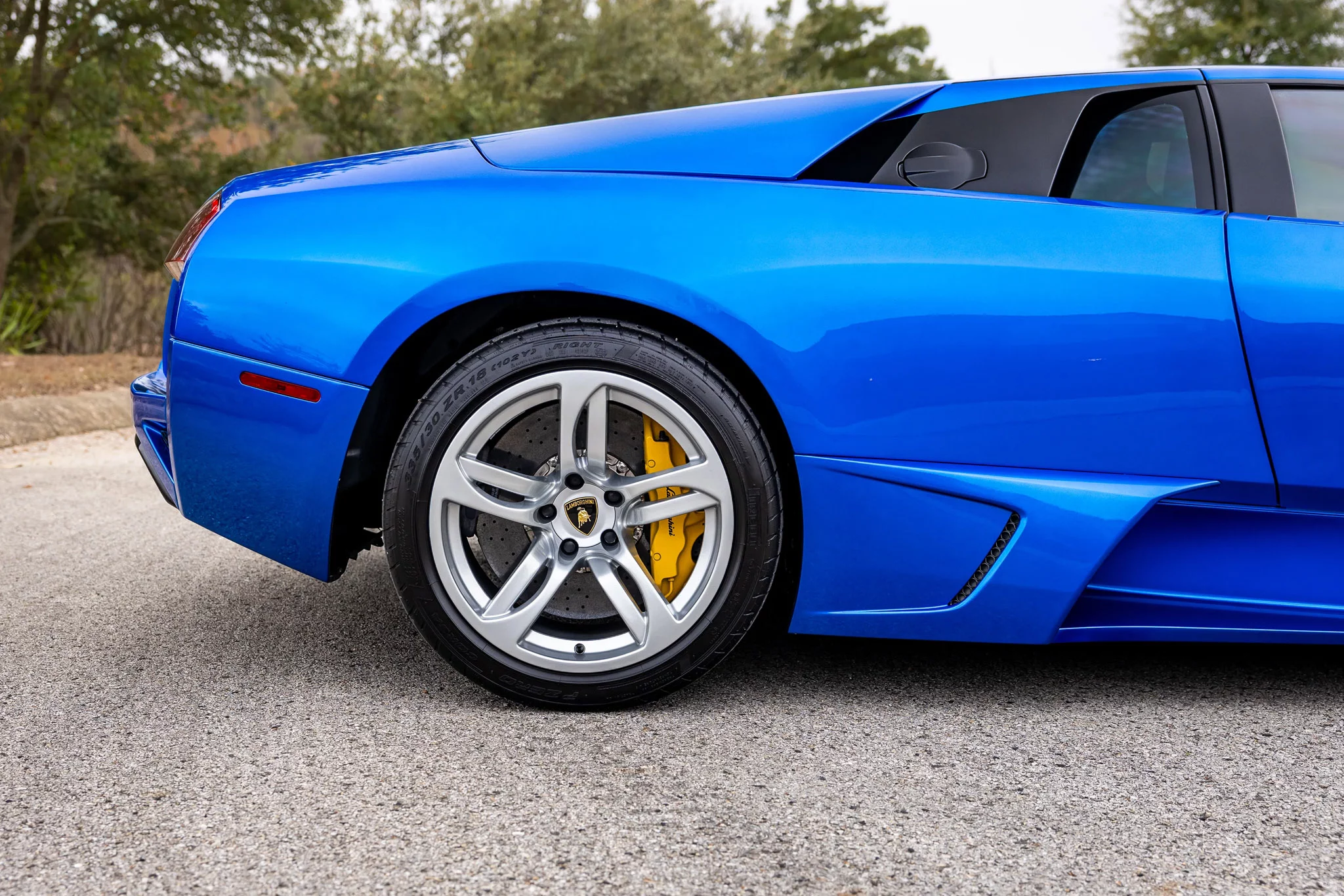 Monterey Blue Lamborghini Murciélago