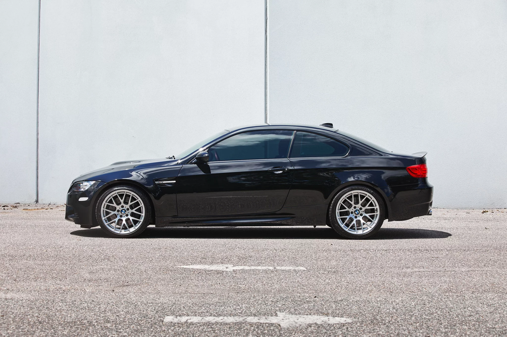 Jet Black BMW M3