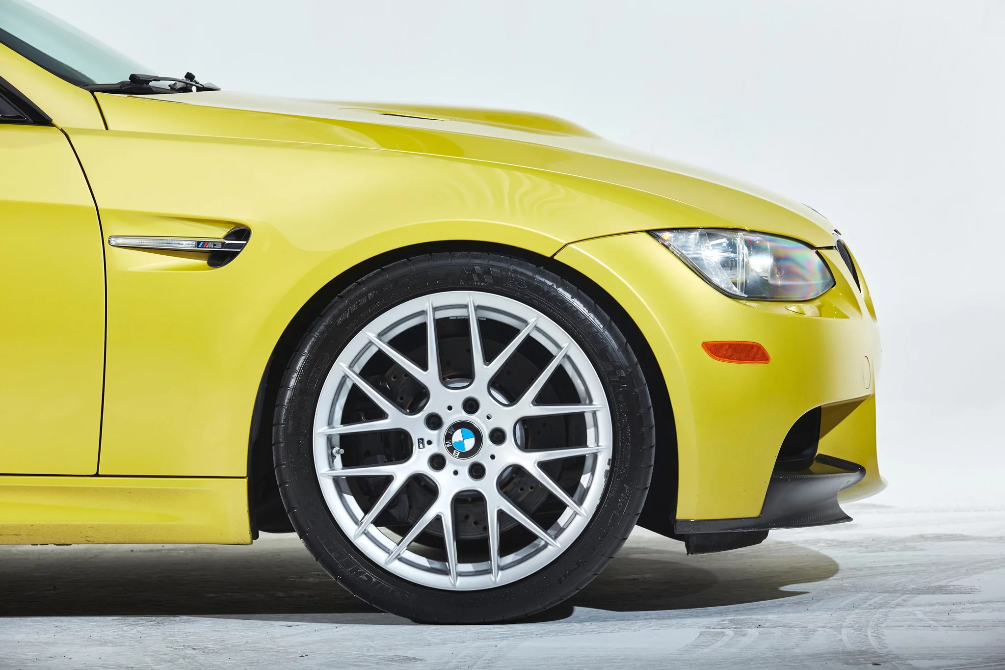 Phoenix Yellow BMW M3