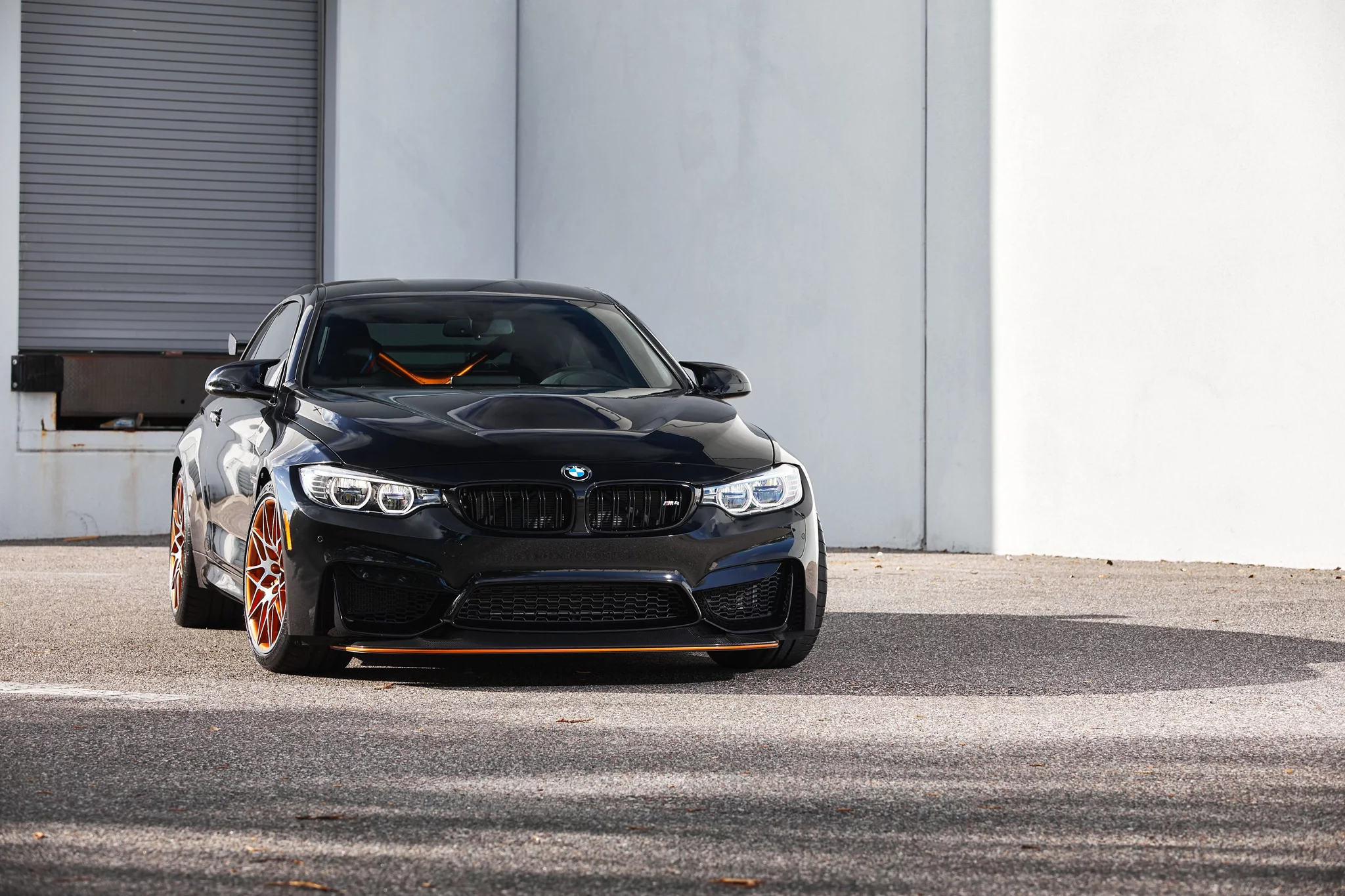 Sapphire Black BMW M4
