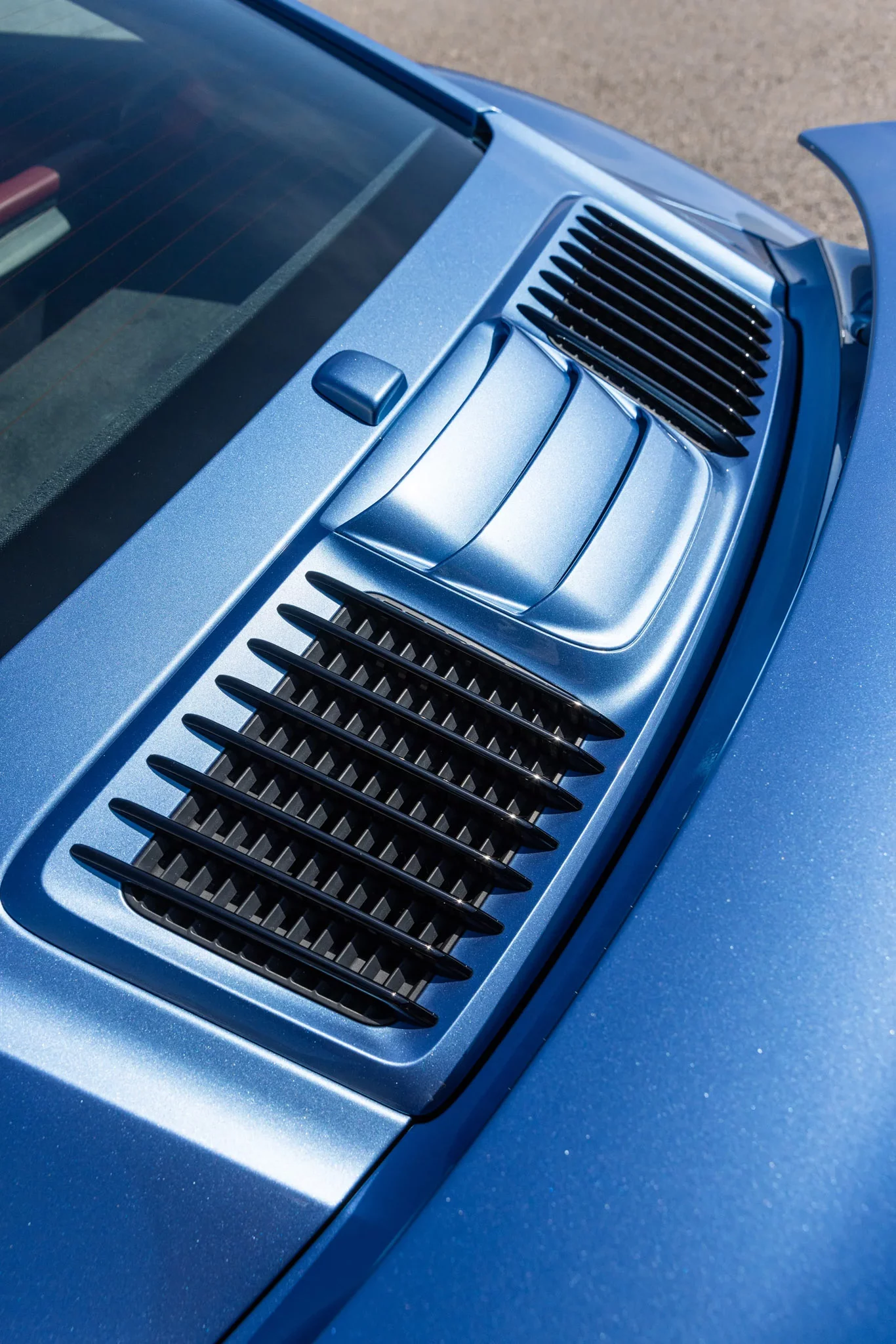 Azzurro California Porsche 911 Turbo